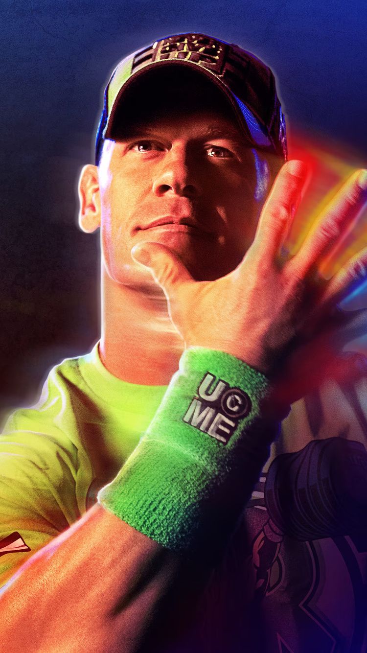 750x1334 John Cena iPhone Wallpaper