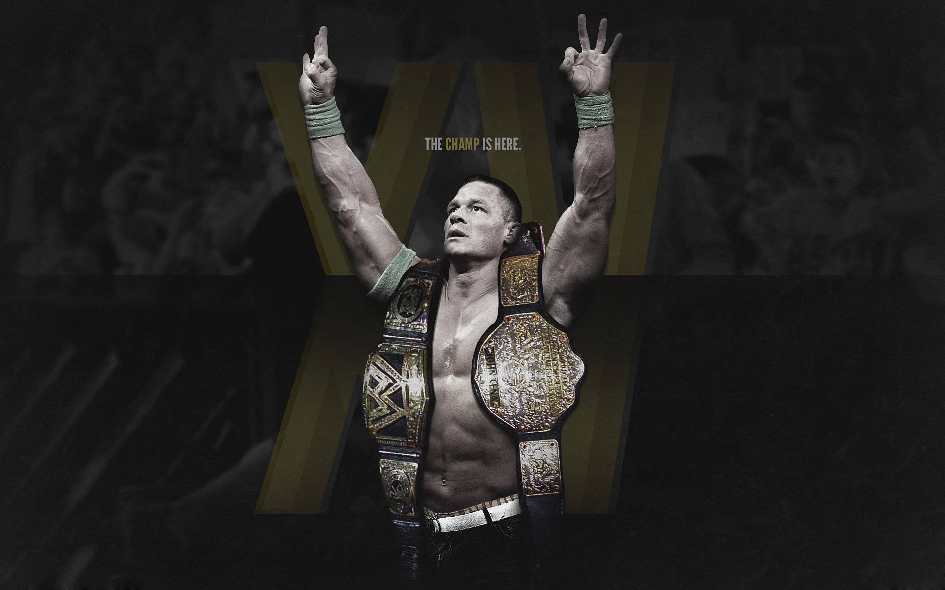 1920x1200 John Cena Wallpaper