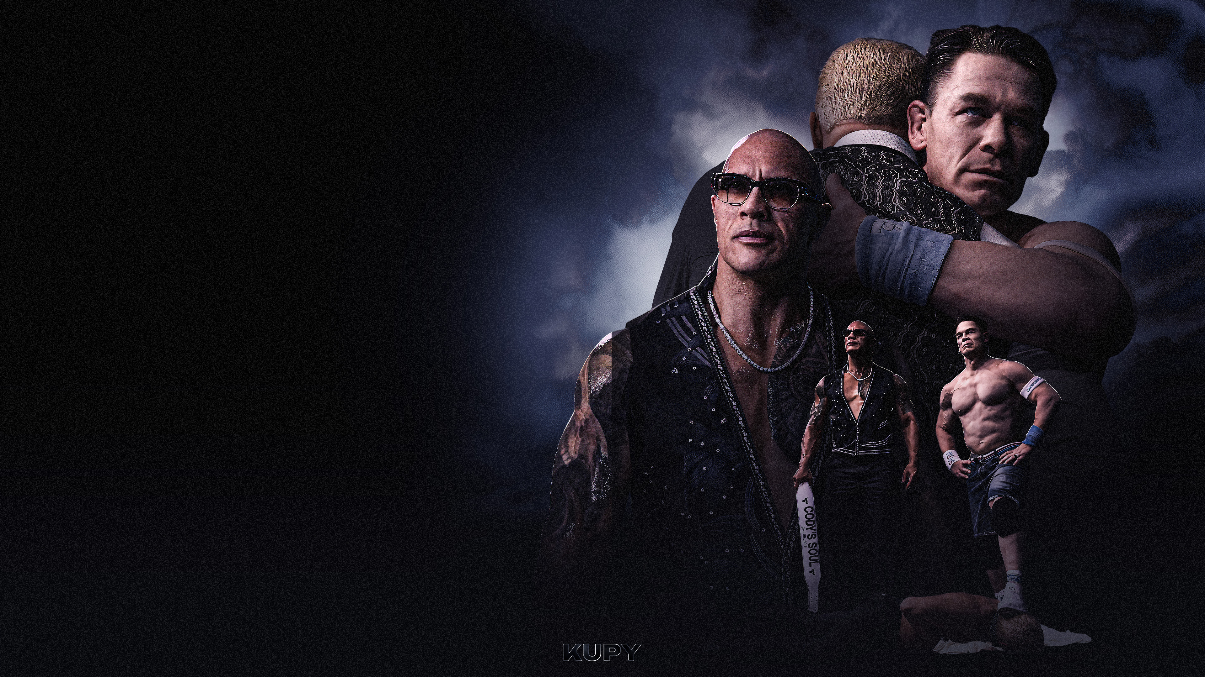 3840x2160 NEW John Cena Heel Turn Wallpaper! Wrestling Wallpaper