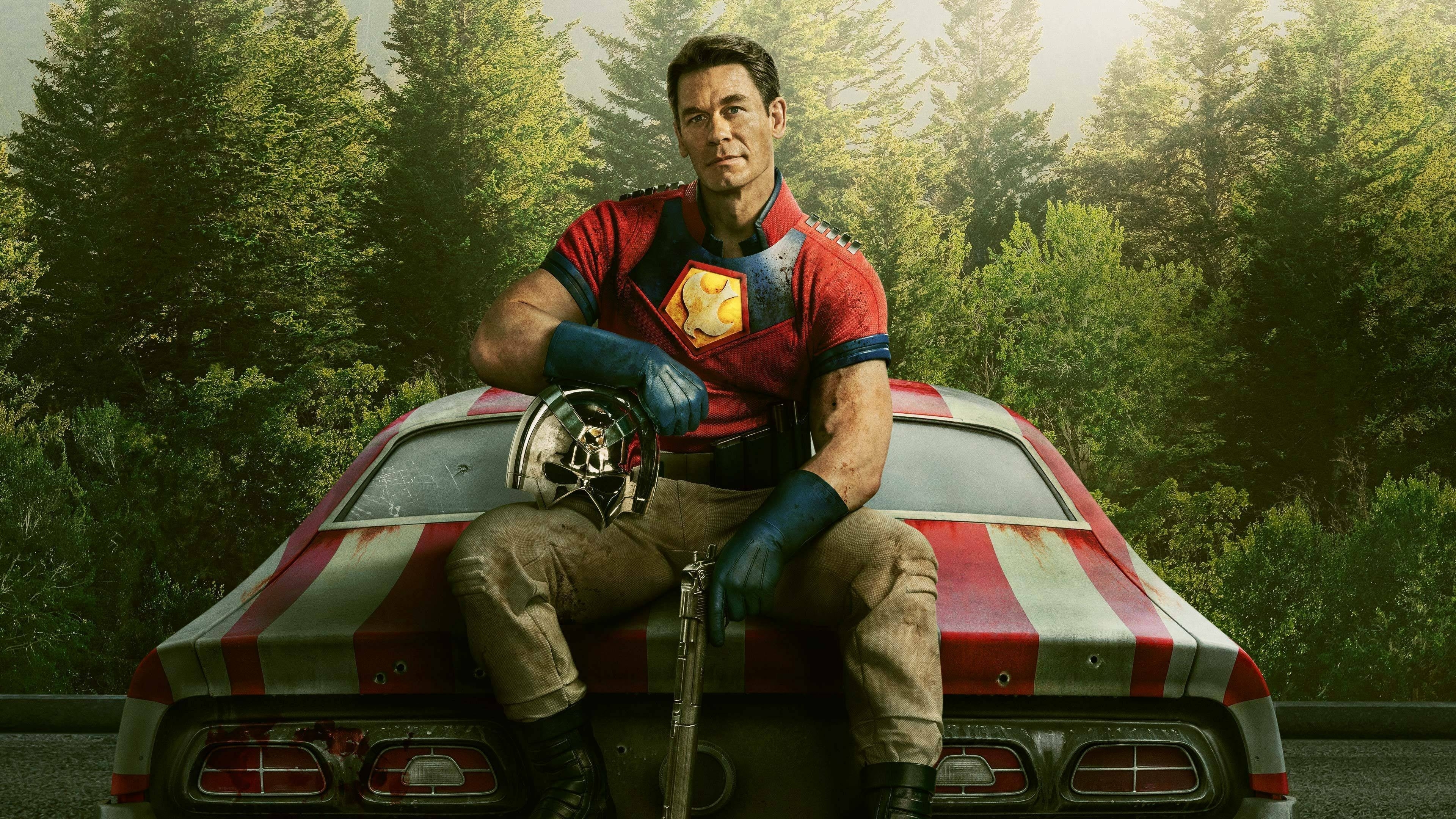 3840x2160 John Cena Peacemaker 4k Wallpaper, HD TV Series 4K Wallpaper, Image and Background