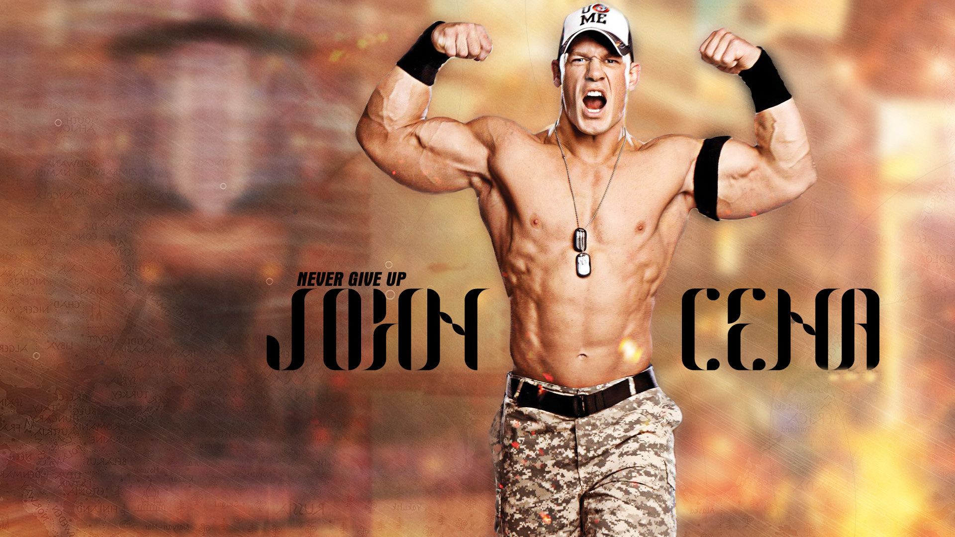 1920x1080 John Cena Wallpaper