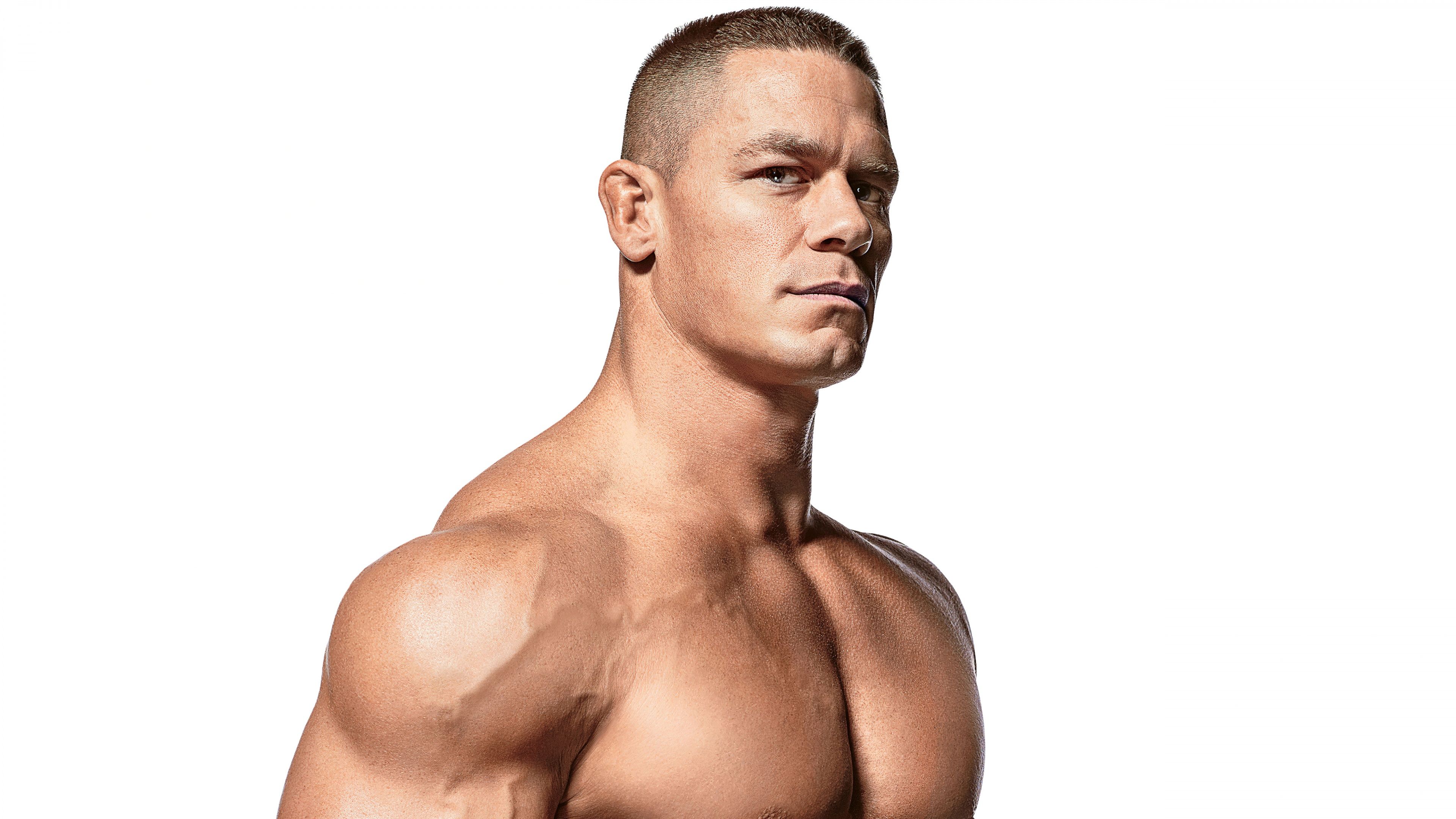 3840x2160 John Cena Wallpaper 4K, WWE Wrestler, Bodybuilder