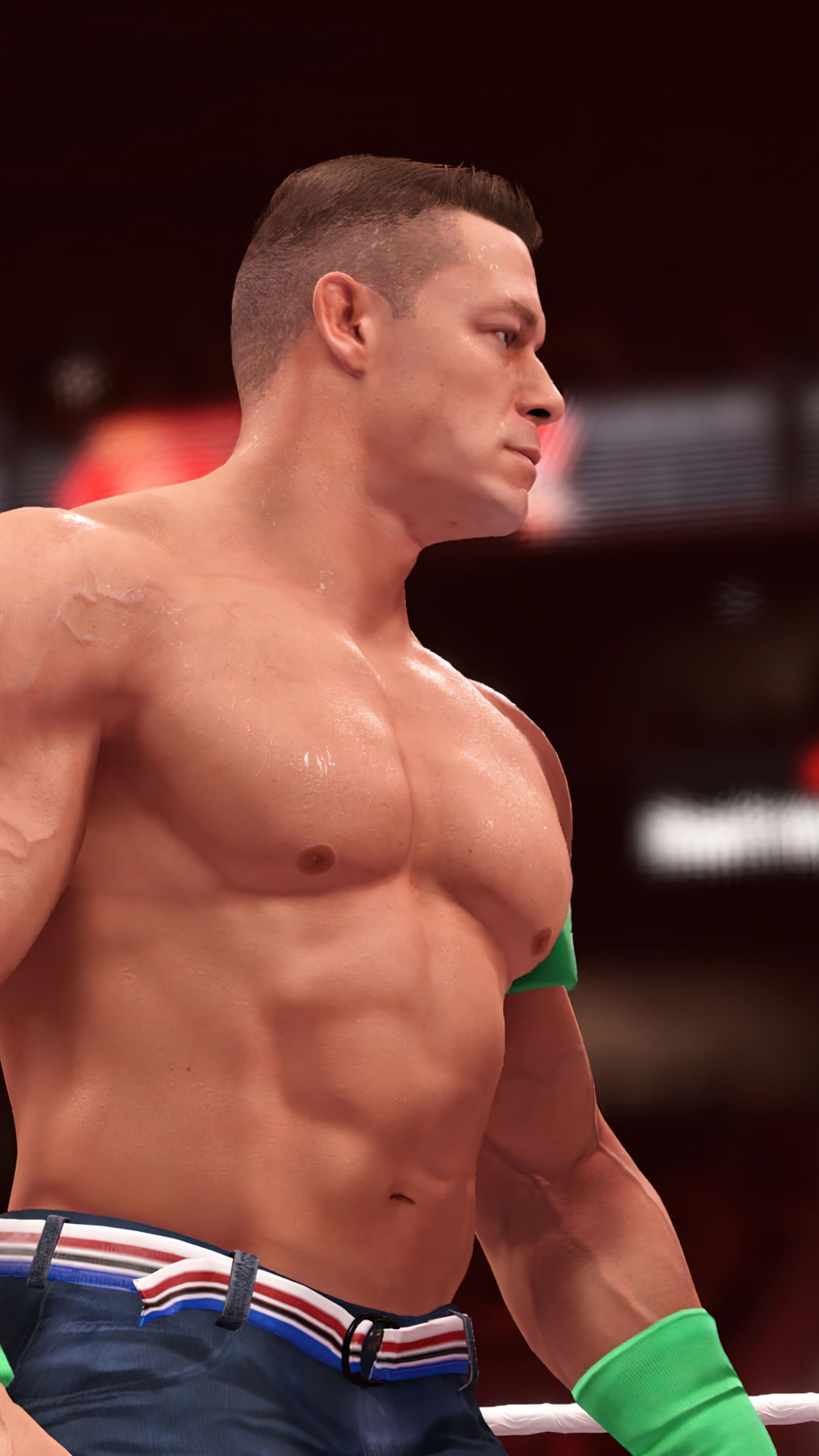 2160x3840 WWE 2K22 The Rock John Cena 4K Wallpaper iPhone HD Phone f