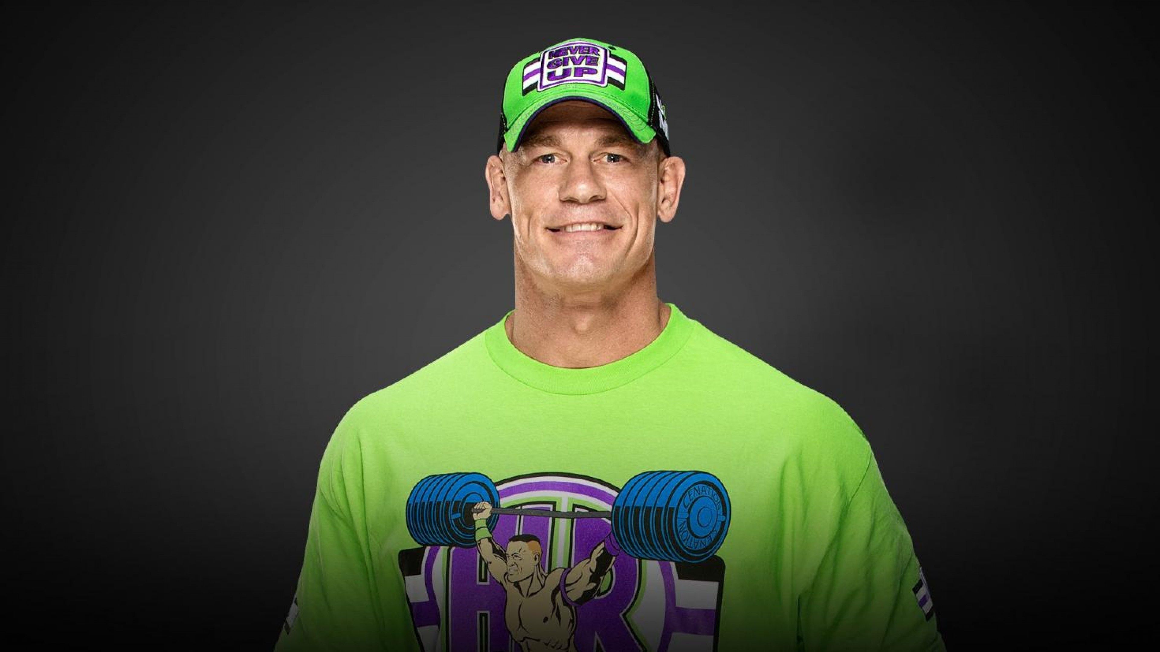 3840x2160 John Cena Wallpaper