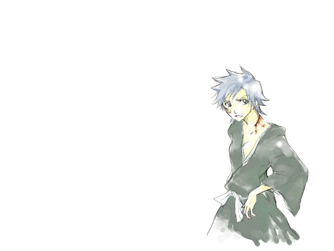 1281x961 Desktop wallpaper: Anime, Bleach, Isane Kotetsu 4K free download for PC. 1492670