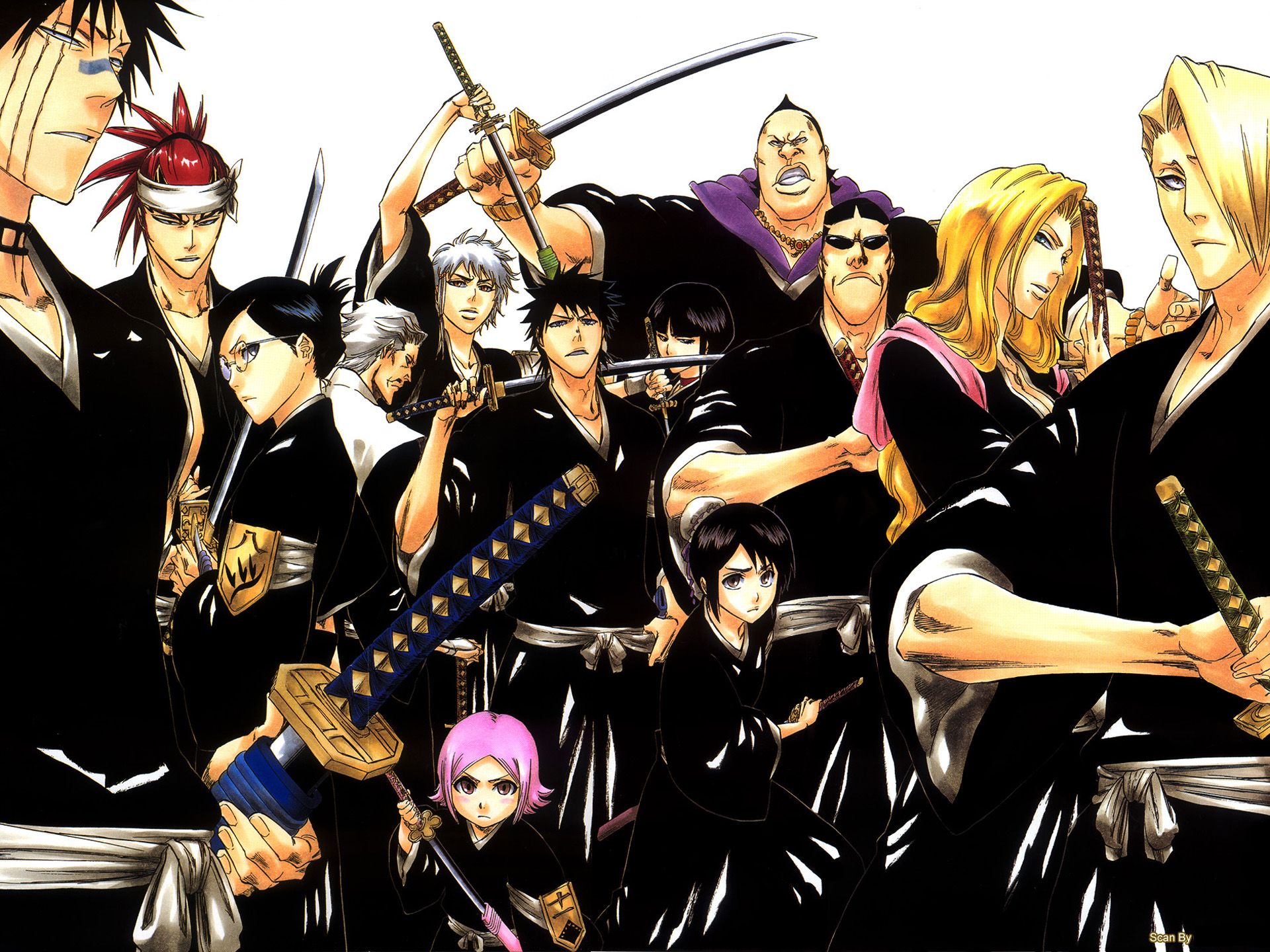 1920x1440 Desktop wallpaper: Anime, Bleach, Isane Kotetsu 4K free download for PC. 1492670