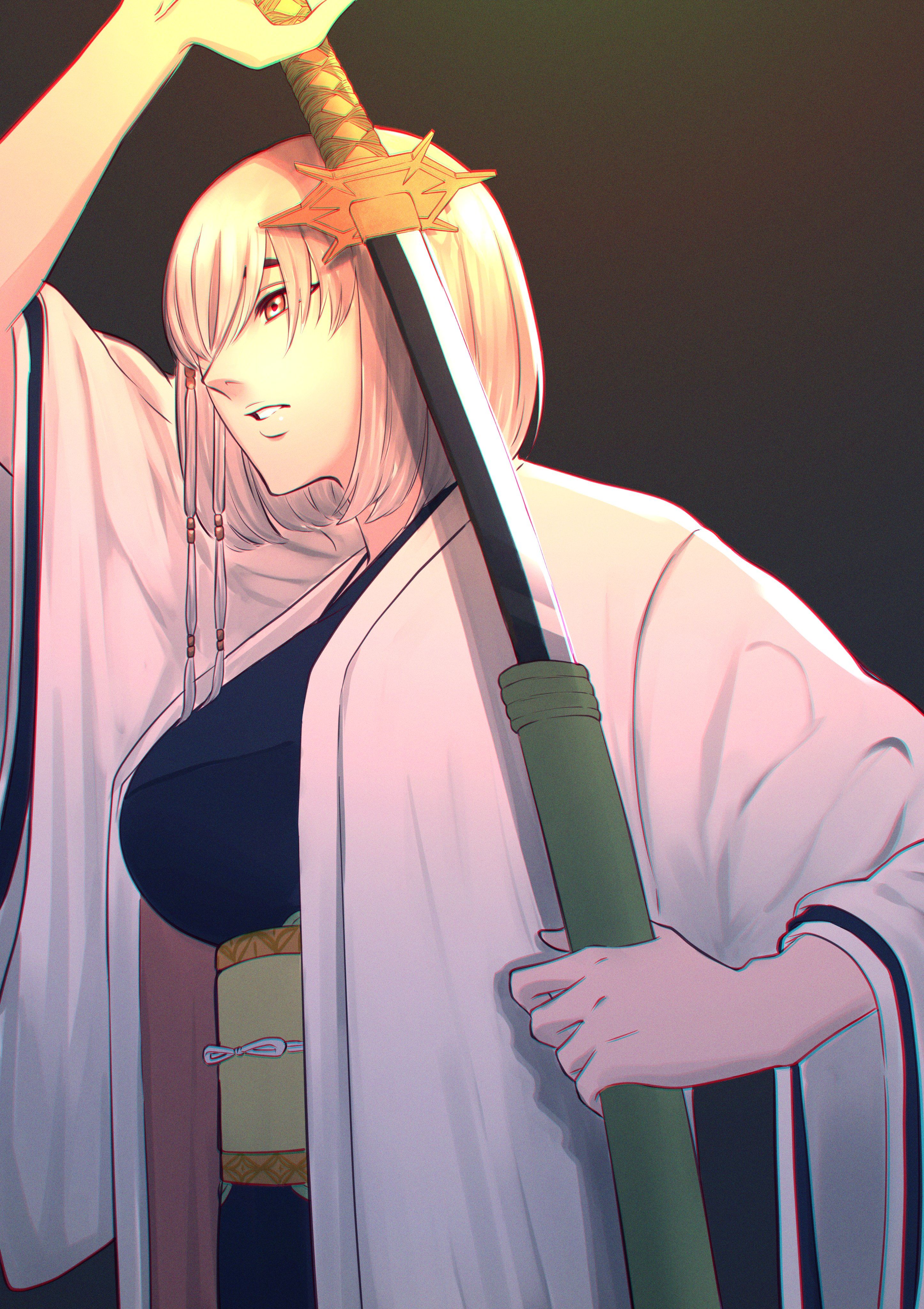 2892x4096 Kotetsu Isane Anime Image Board