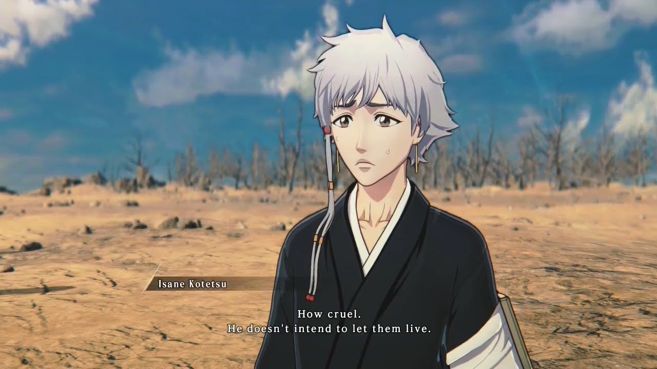 1280x720 Isane Kotetsu All Dialogue Cutscenes Secret Story BLEACH Rebirth Of Souls