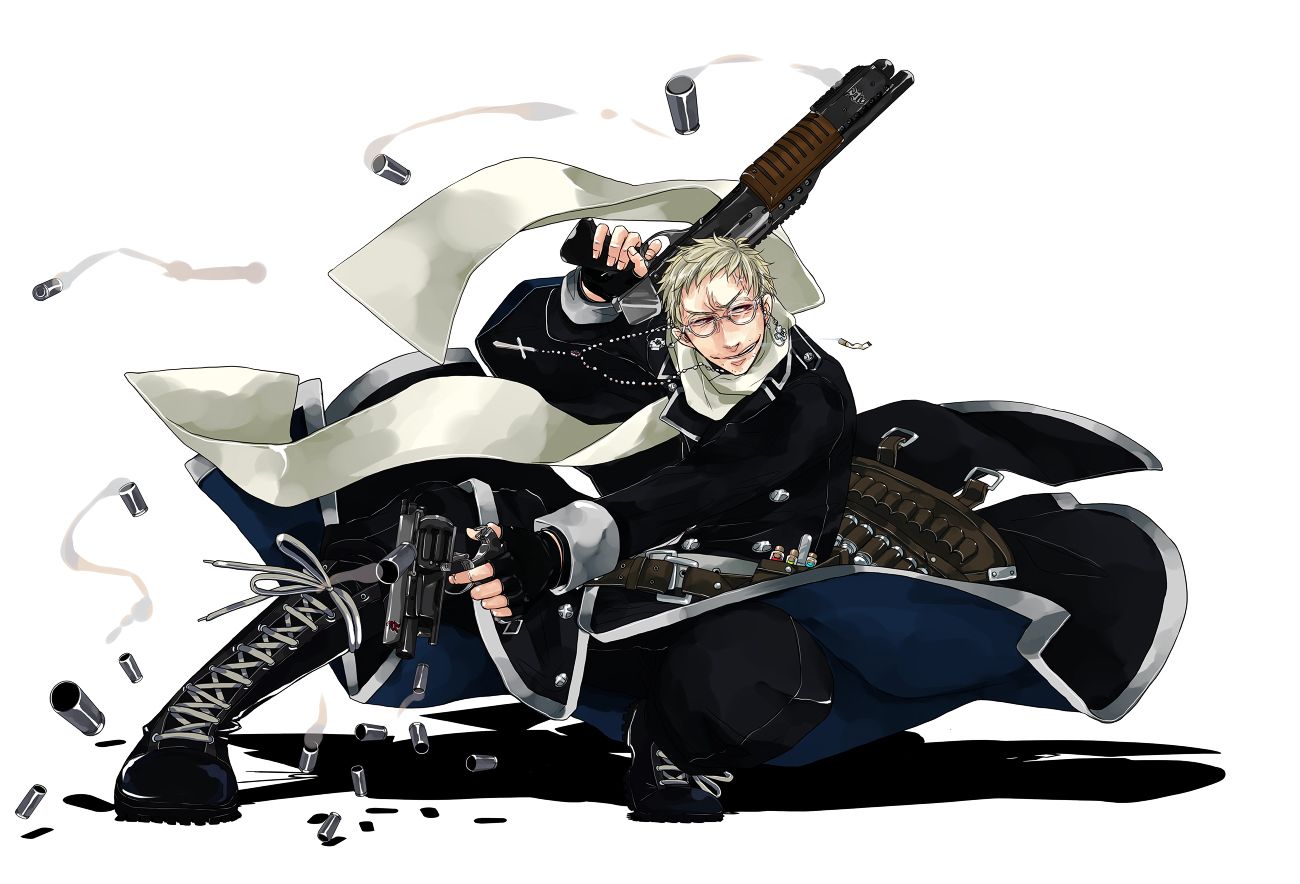 1300x884 Fujimoto Shirou no Exorcist. Anime Image Board
