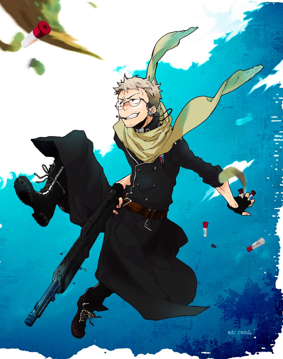 1130x1433 Fujimoto Shirou no Exorcist Anime Image Board