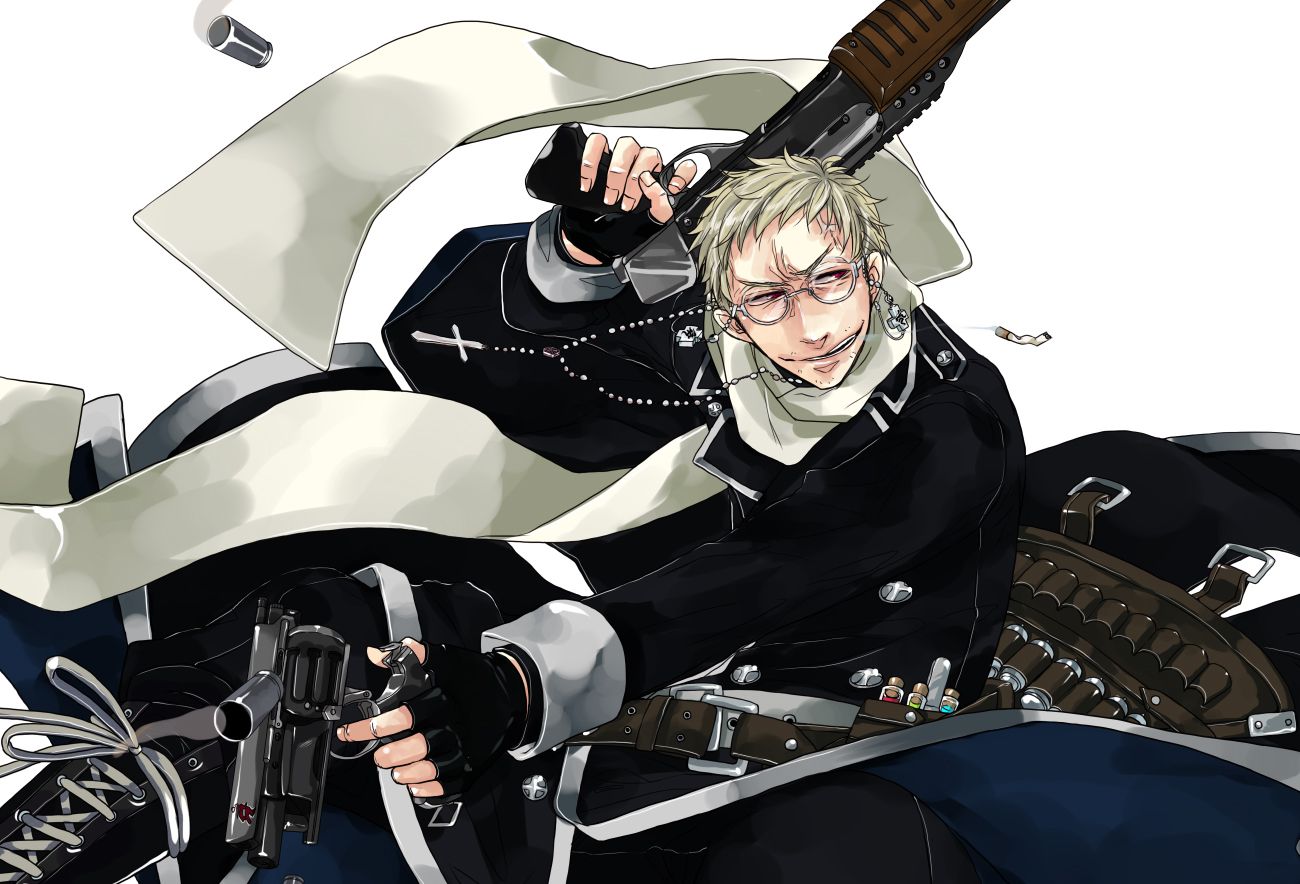 1300x884 Fujimoto Shirou no Exorcist by Pixiv Id 1326861 Anime Image Board