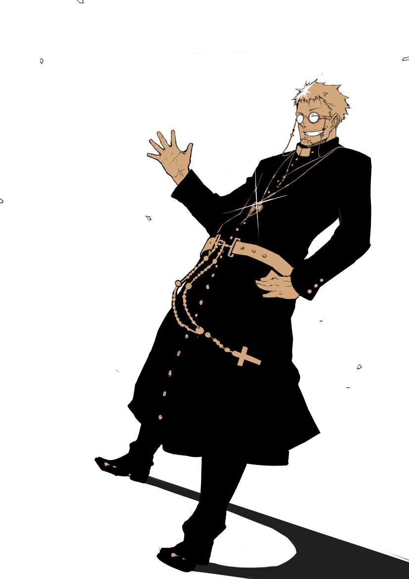 826x1169 Fujimoto Shirou no Exorcist by Naop Anime Image Board