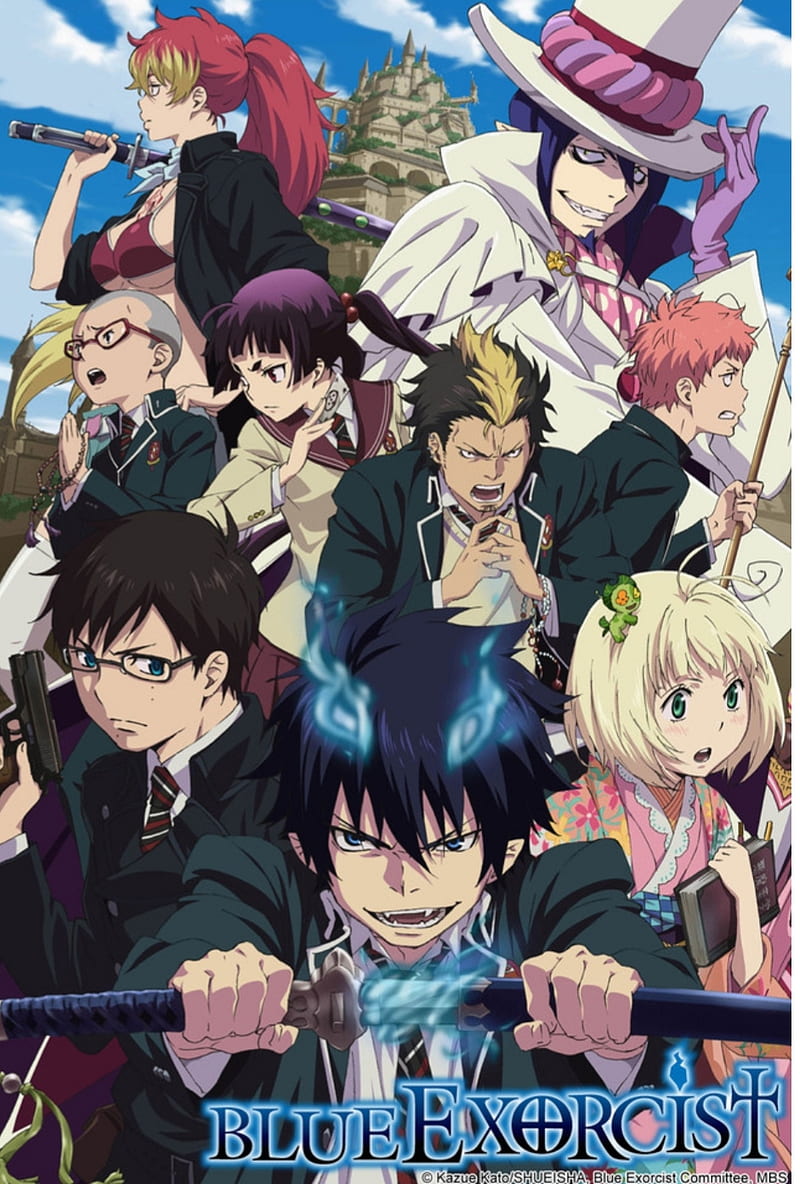 800x1184 Blue Exorcist, blue exorcist, rin, yukio, HD phone wallpaper
