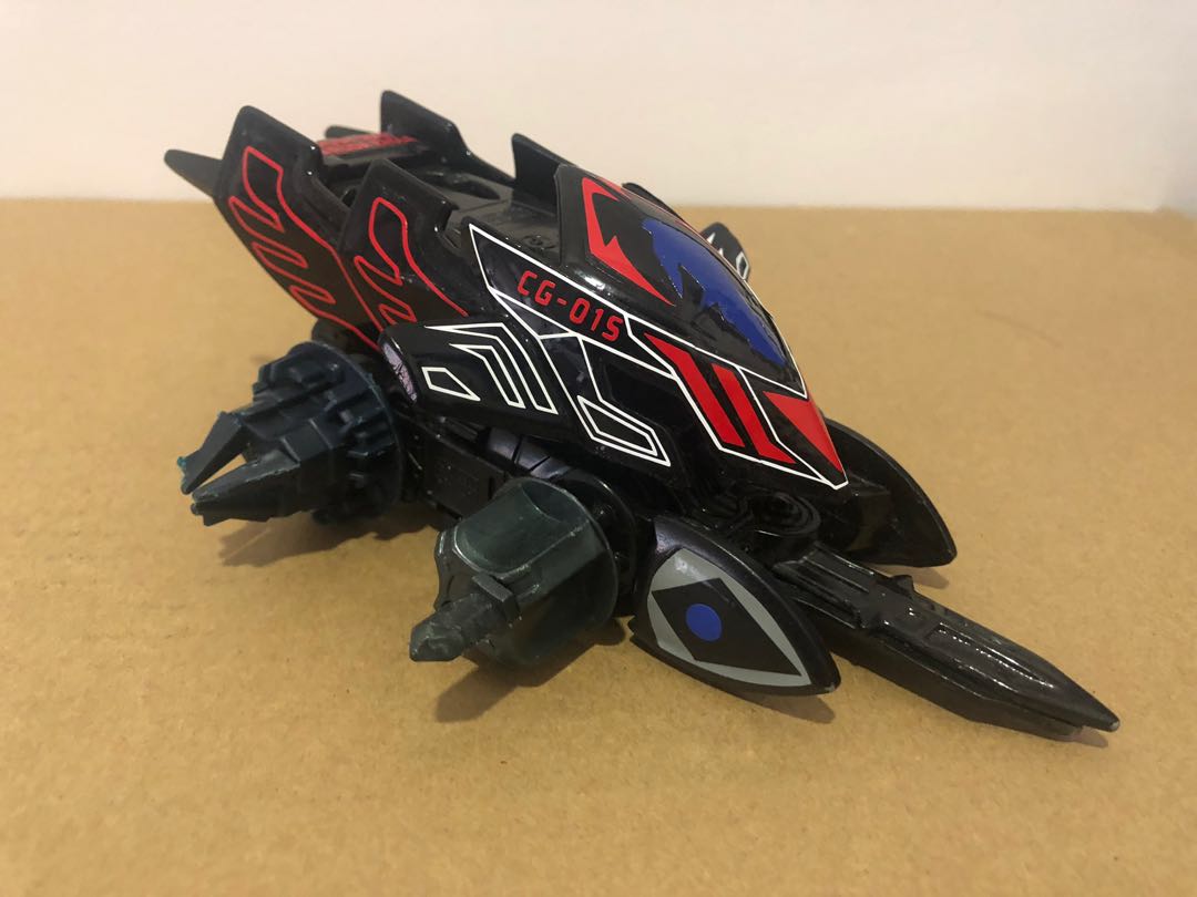 1080x810 Crush Gear Turbo Black Garuda Eagle, Hobbies & Toys, Collectibles & Memorabilia, Fan Merchandise on Carousell