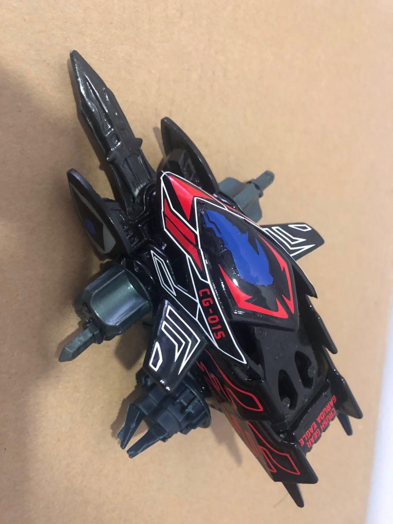810x1080 Crush Gear Turbo Black Garuda Eagle, Hobbies & Toys, Collectibles & Memorabilia, Fan Merchandise on Carousell