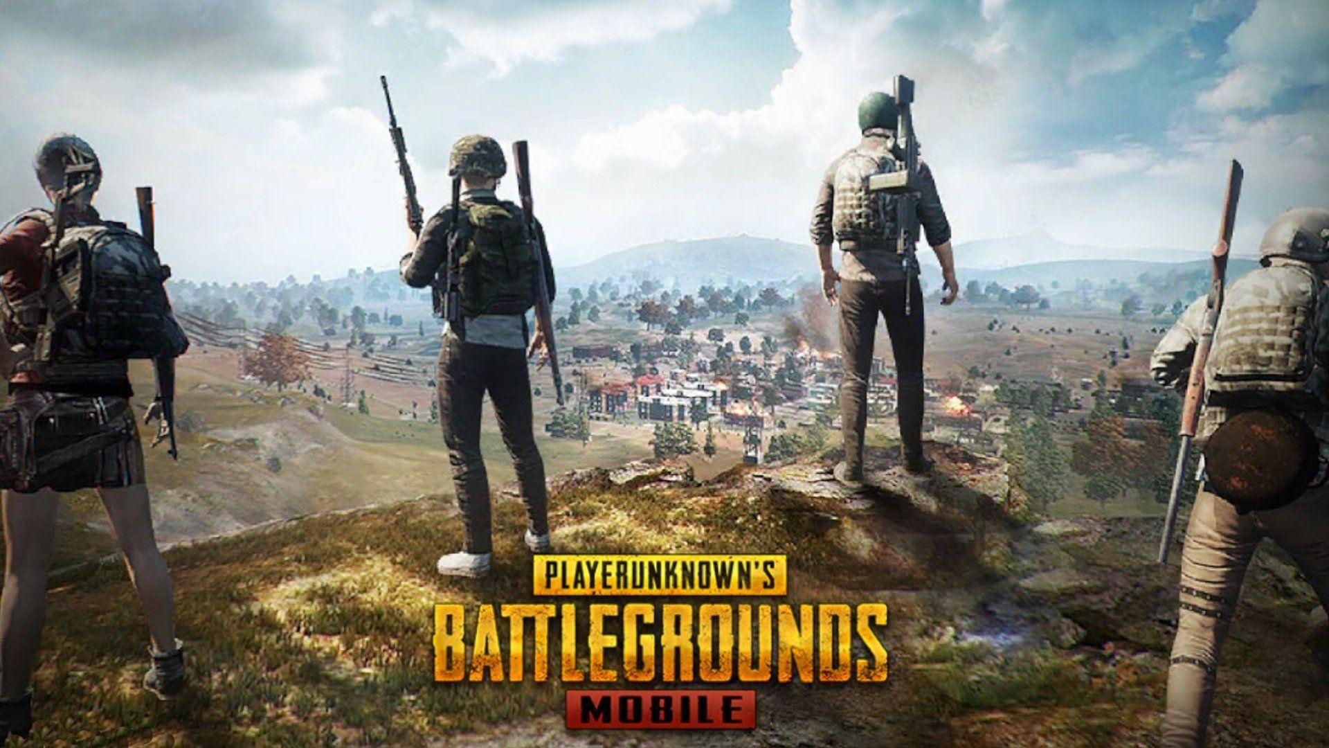 1920x1080 PUBG Mobile Cool Landscape Wallpaper