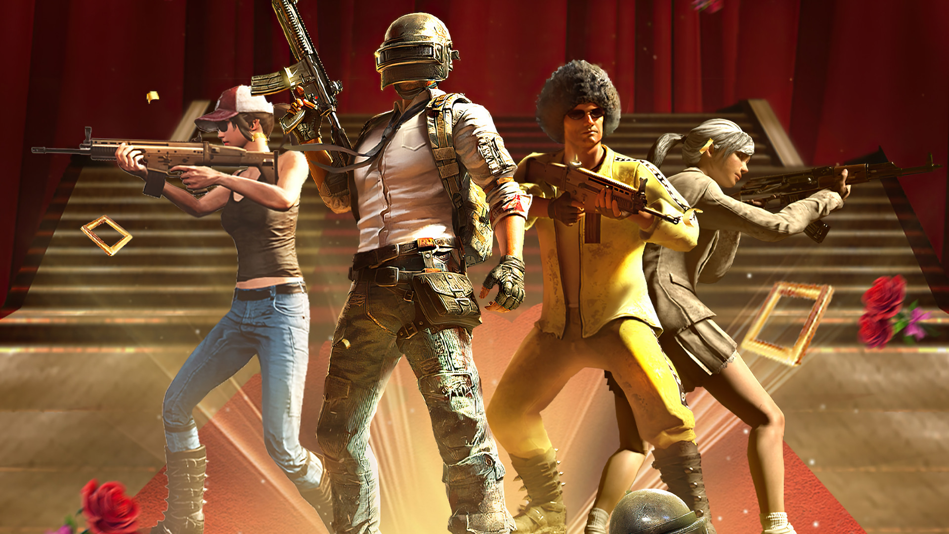 1920x1080 PUBG Mobile Squad 2020 Wallpaper, HD Games 4K Wallpaper, Image and Background