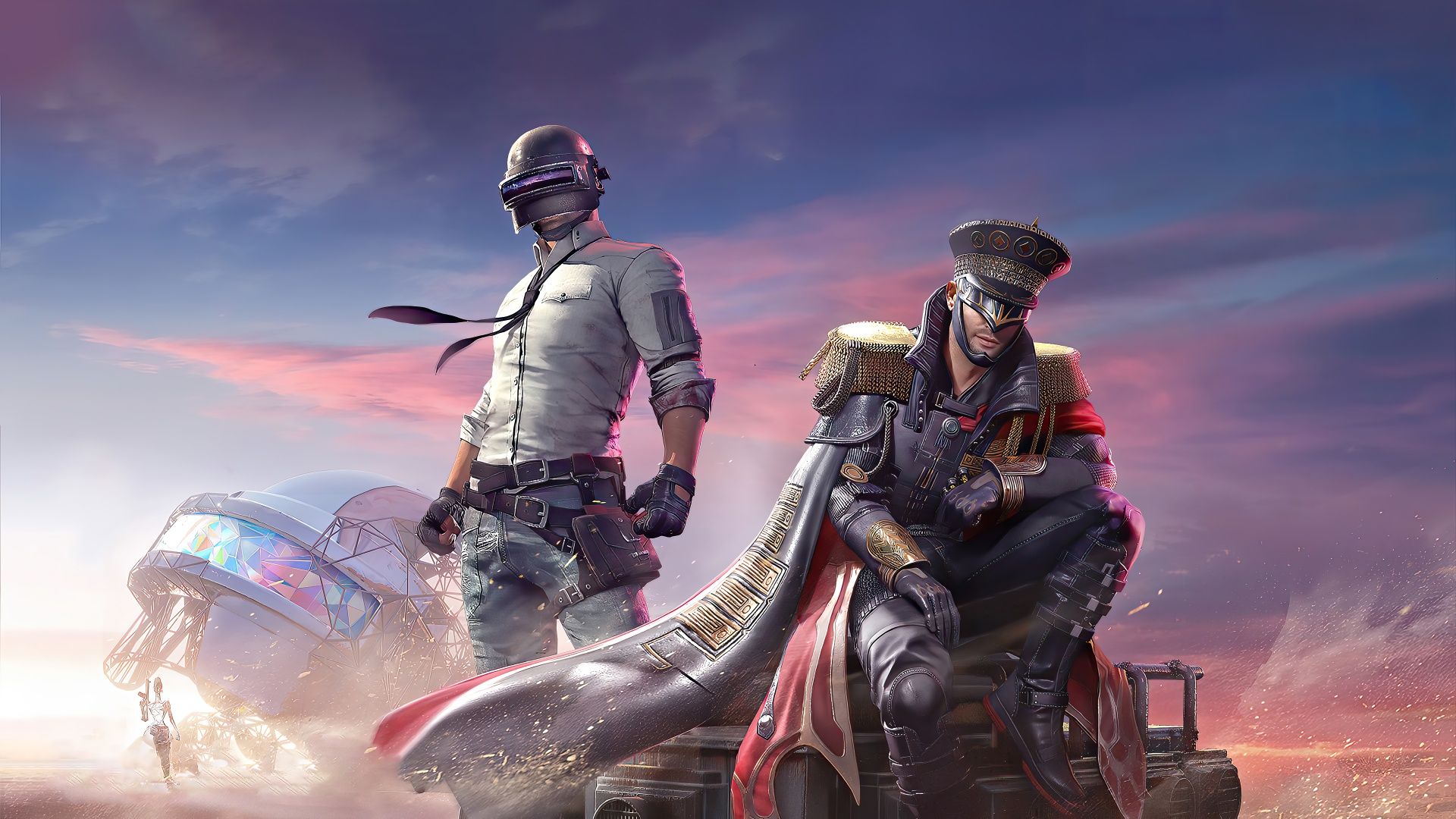 1920x1080 PUBG MOBILE Wallpaper 4K