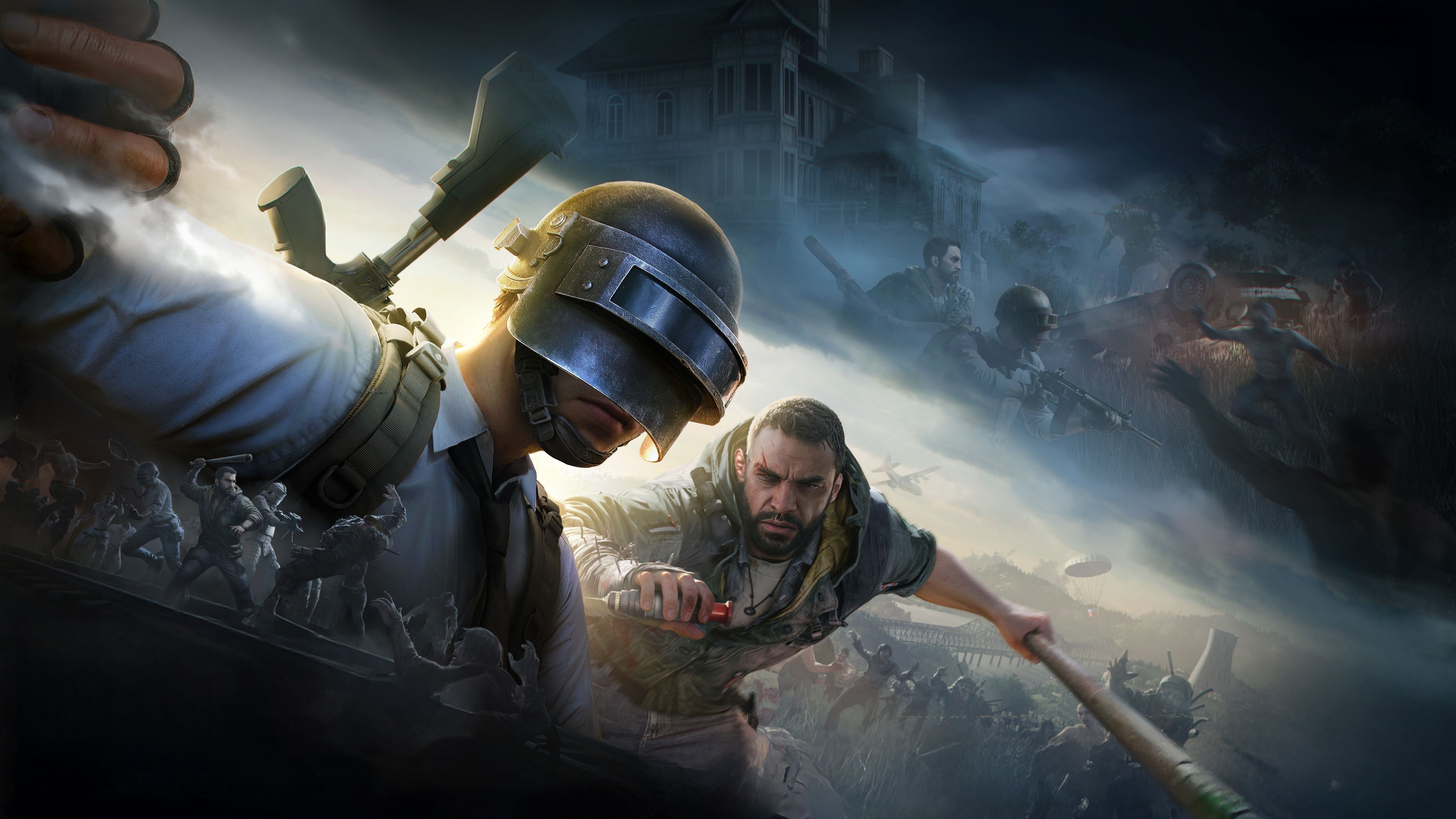 3840x2160 The Pubg Mobile X Dying Light The Beast Wallpaper, HD Games Wallpaper, 4k Wallpaper, Image, Background, Photos and Picture