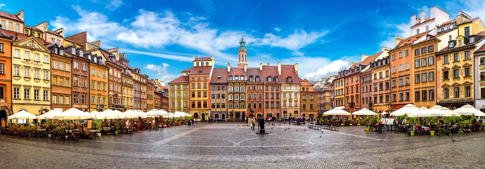 1600x557 Stare Miasto. neighborhood, Warsaw, Poland