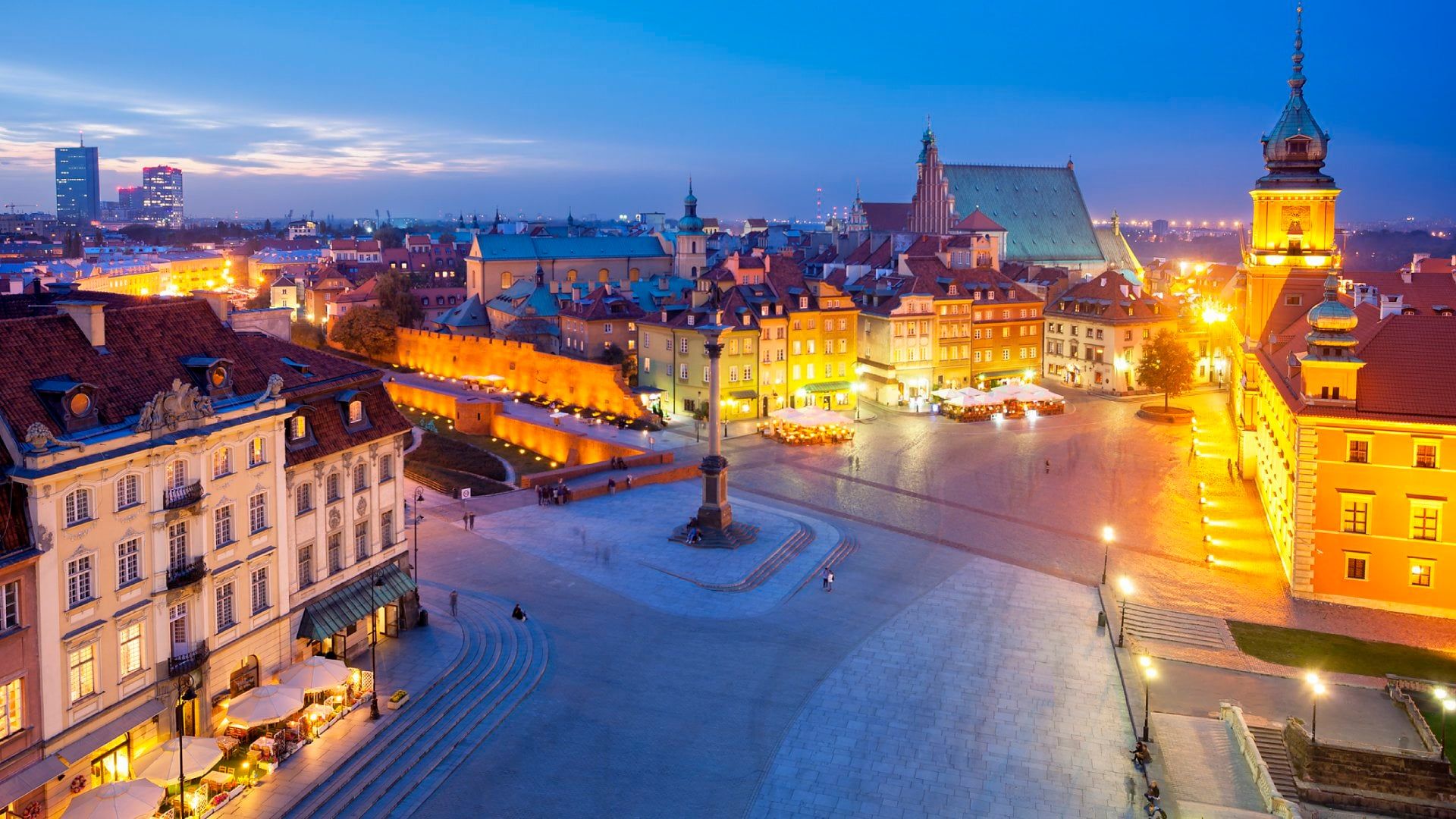 1920x1080 Discovering Warsaw: A City Reinvented