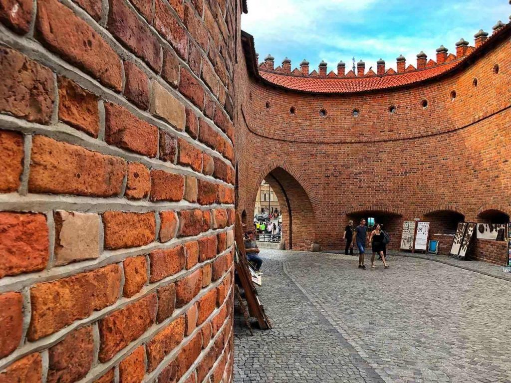 1024x768 Warsaw Old Town to visit in Warsaw and Warsaw tourist attractions