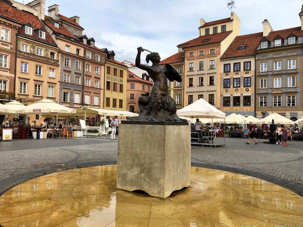 1024x768 Warsaw Old Town to visit in Warsaw and Warsaw tourist attractions
