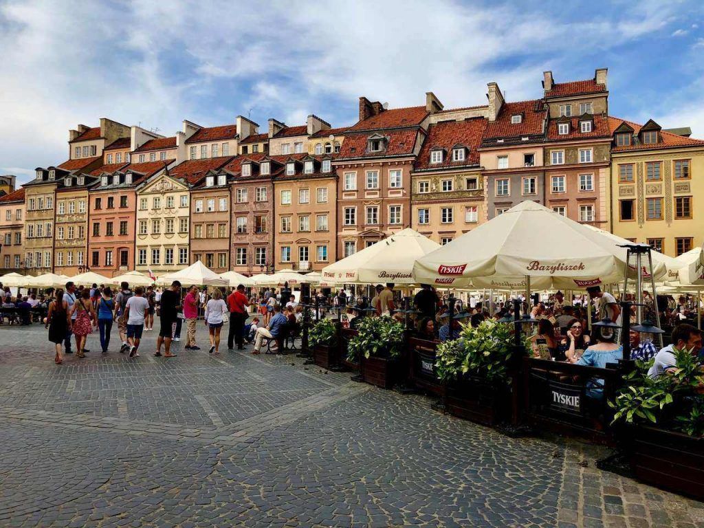 1024x768 Warsaw Old Town to visit in Warsaw and Warsaw tourist attractions