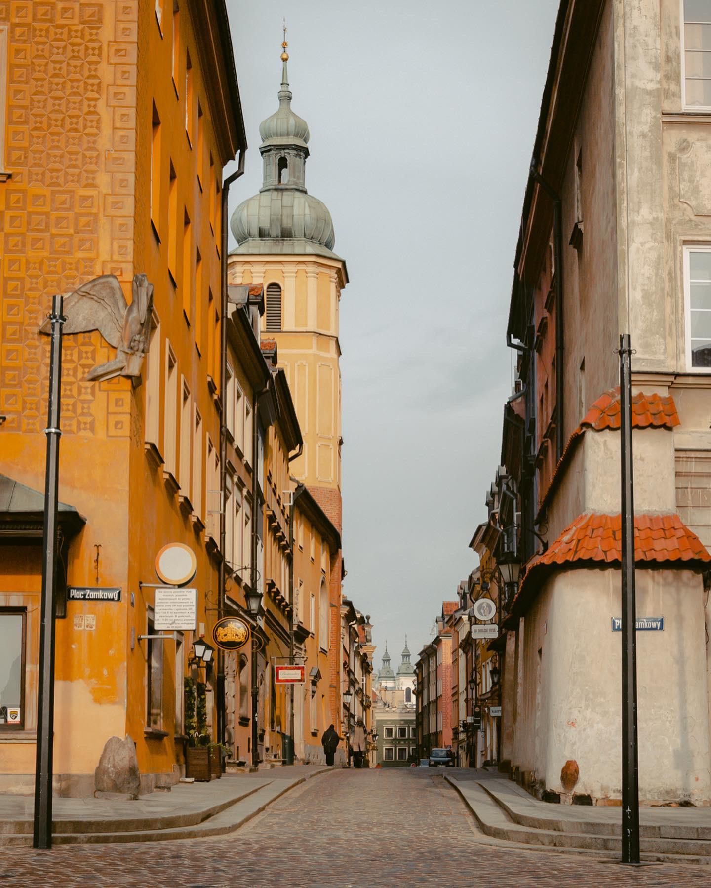 1440x1798 I visited Warsaw, Poland. Loved the historical old town