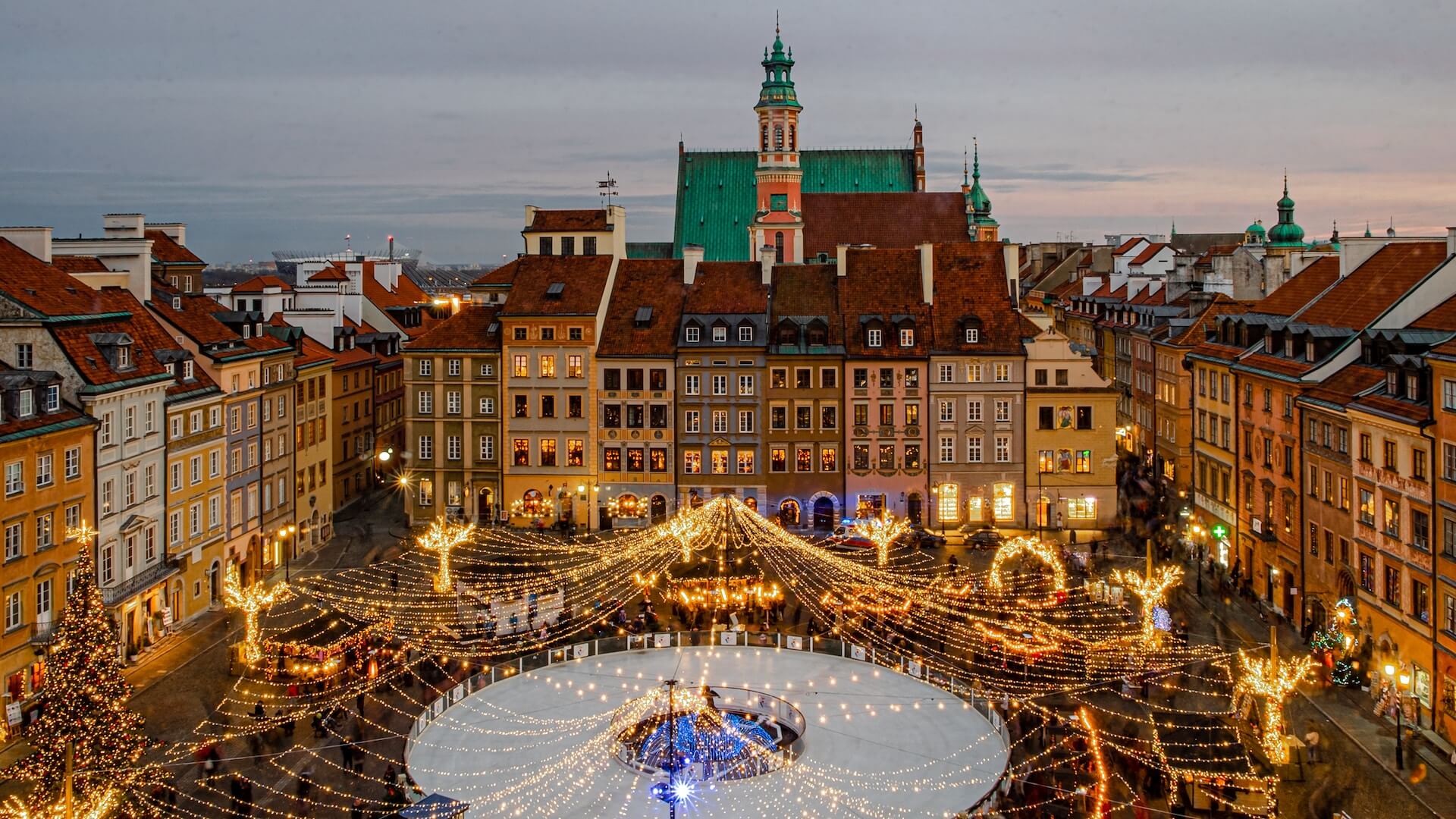 1920x1080 Warsaw In Slow Style Soul Travel Laden Sie Nach Polen Im Slow Stil Ein
