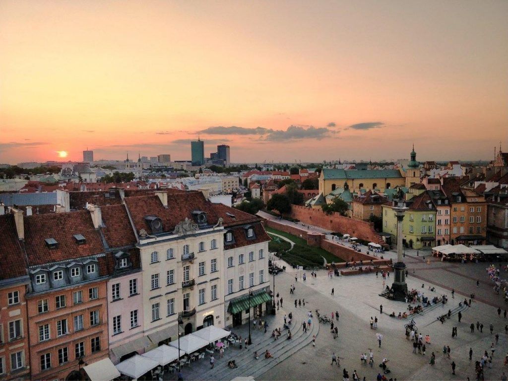 1024x768 Warsaw Old Town to visit in Warsaw and Warsaw tourist attractions