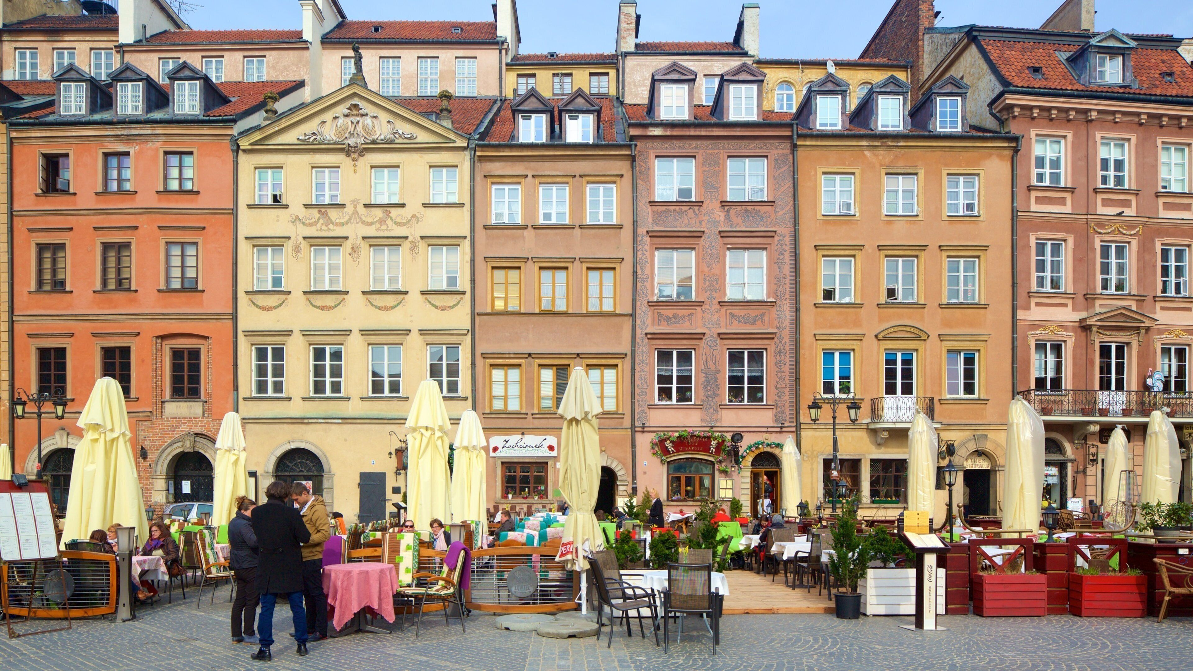 3840x2160 TOP Things to Do in Warsaw August 2026