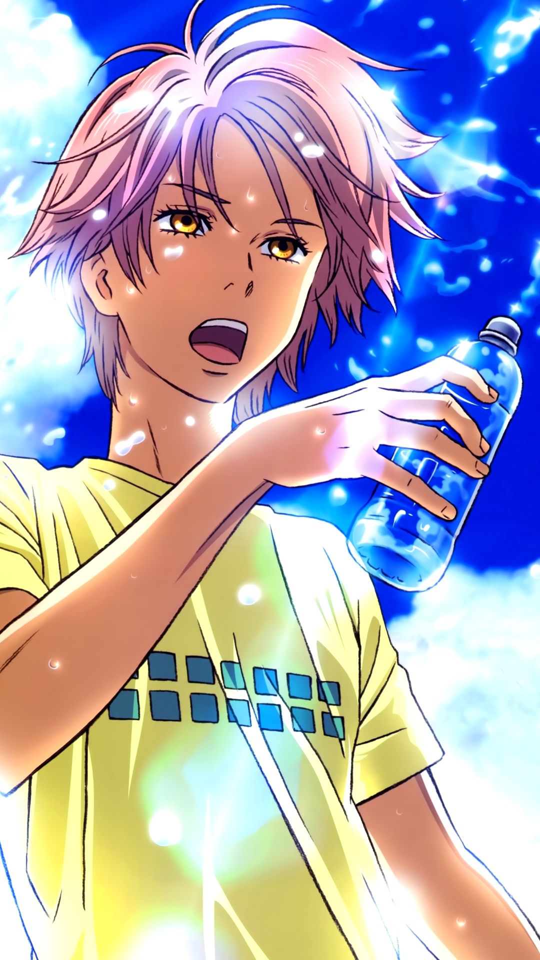 1080x1920 Phone wallpaper: Anime, Chihayafuru, Taichi Mashima 1342893