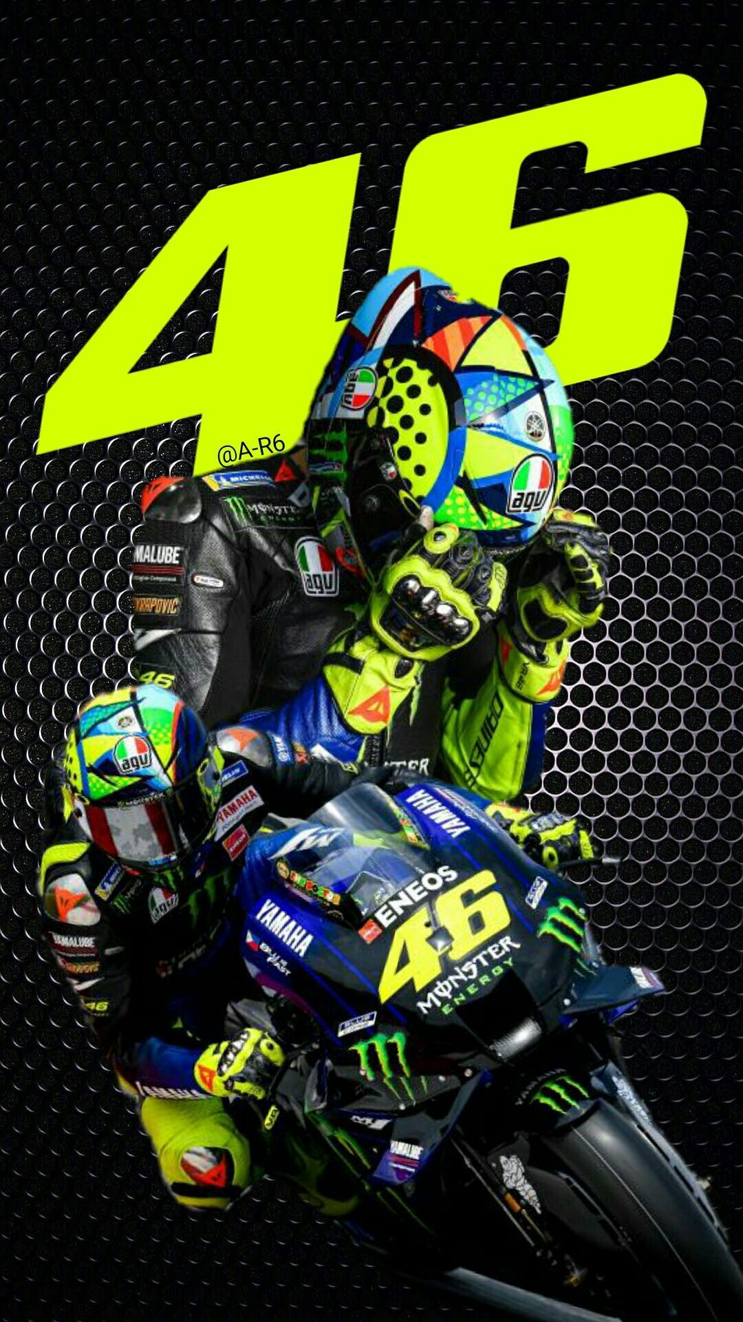 1080x1920 Valentino Rossi HD Wallpaper For Mobile Wallpaper Vr46 2021 Helmet Vr46 Background Valentino Rossi