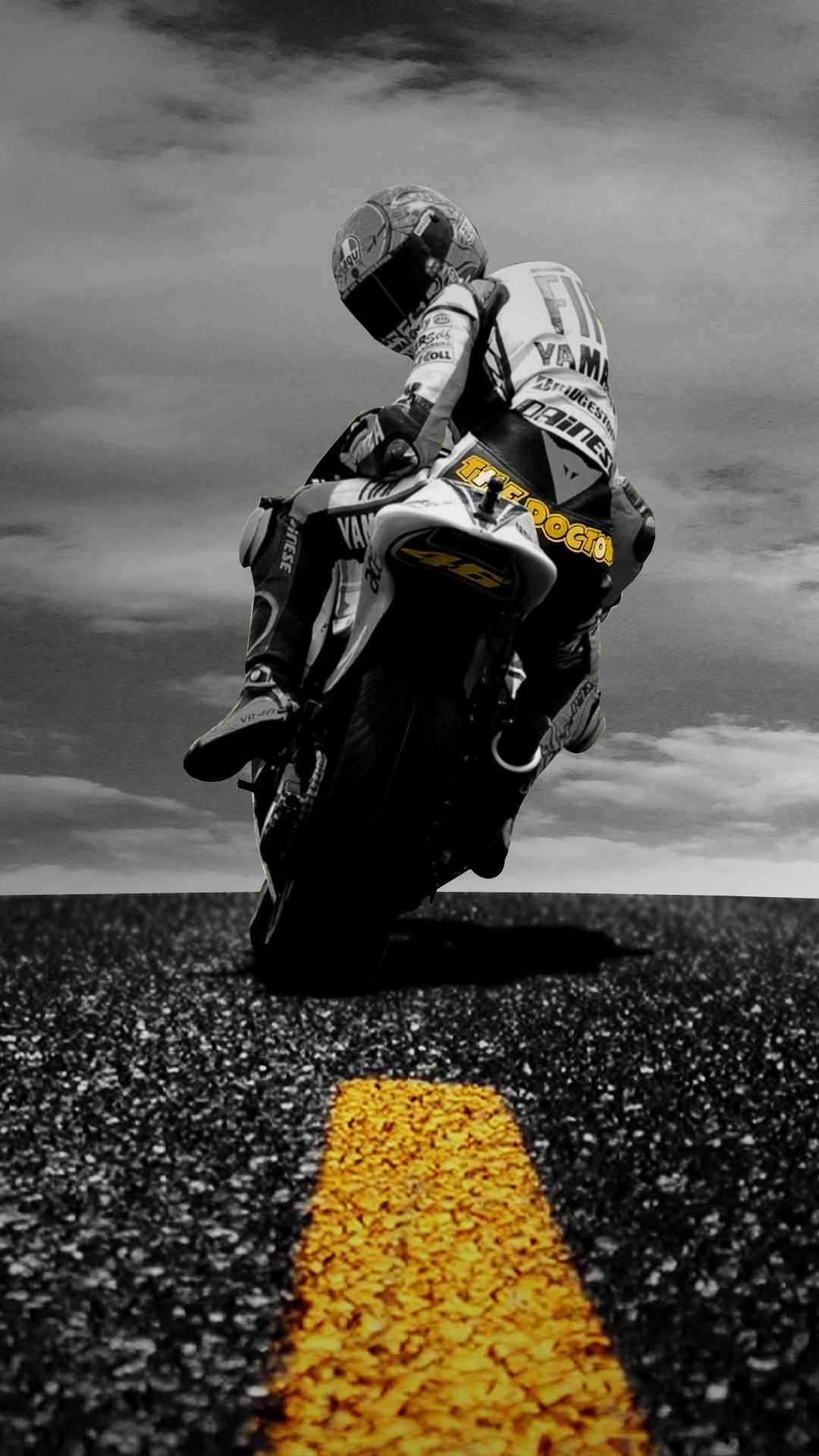 1080x1920 Valentino Rossi Phone Wallpaper: Free 4K & HD Downloads