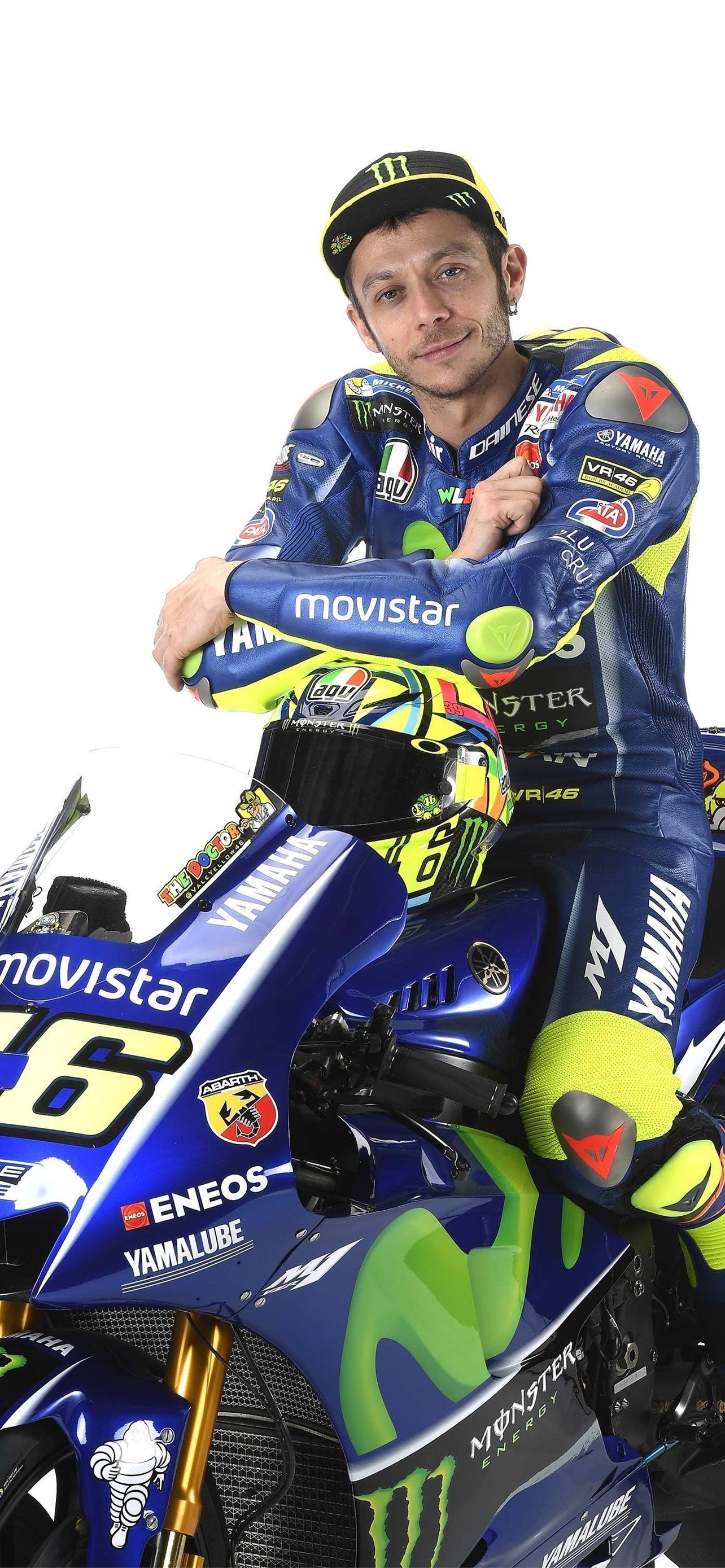 1284x2778 Hd Wallpaper Gambar Rossi 46 Valentino Rossi Mobile Wallpaper