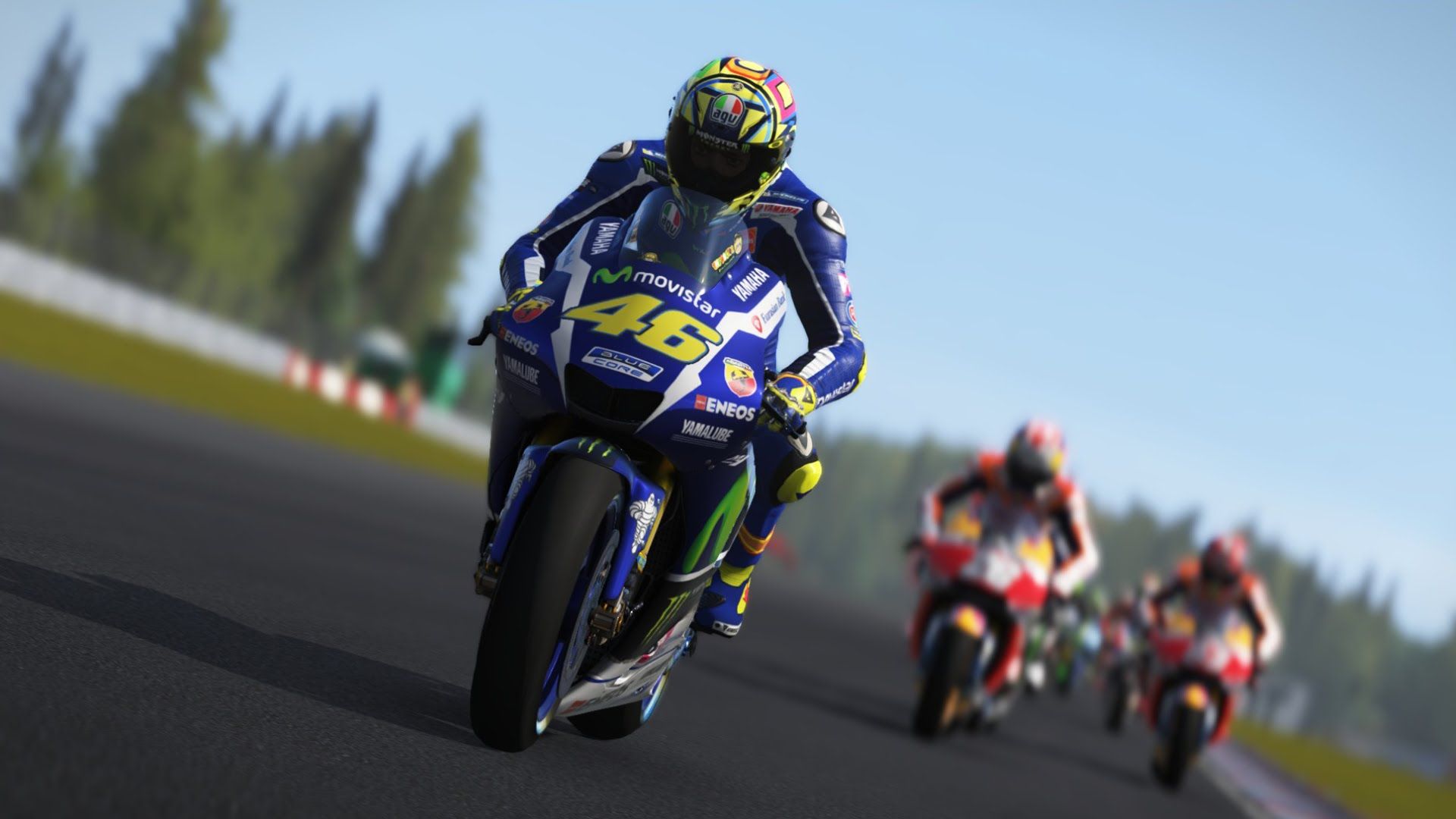 1920x1080 Valentino Rossi gets new MotoGP Legendary Bikes DLC