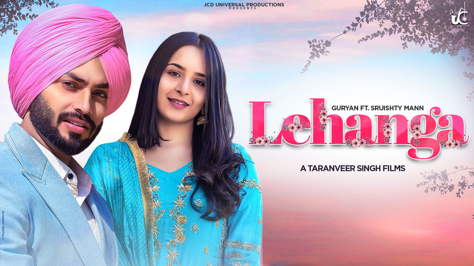 1920x1080 lehenga Guryan ft Sruishty Mann (Video 2022)