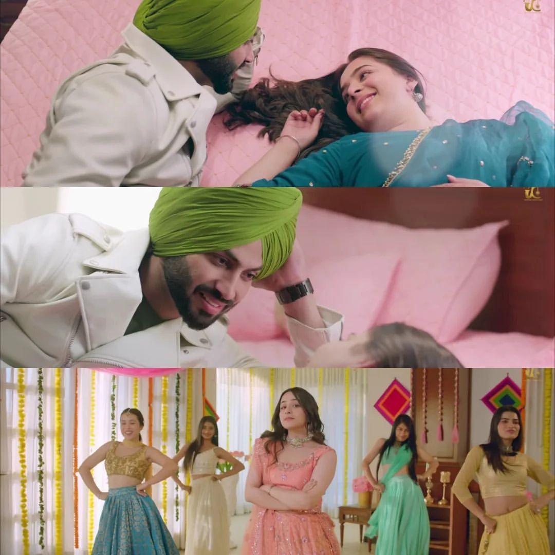 1080x1080 lehenga Guryan ft Sruishty Mann (Video 2022)