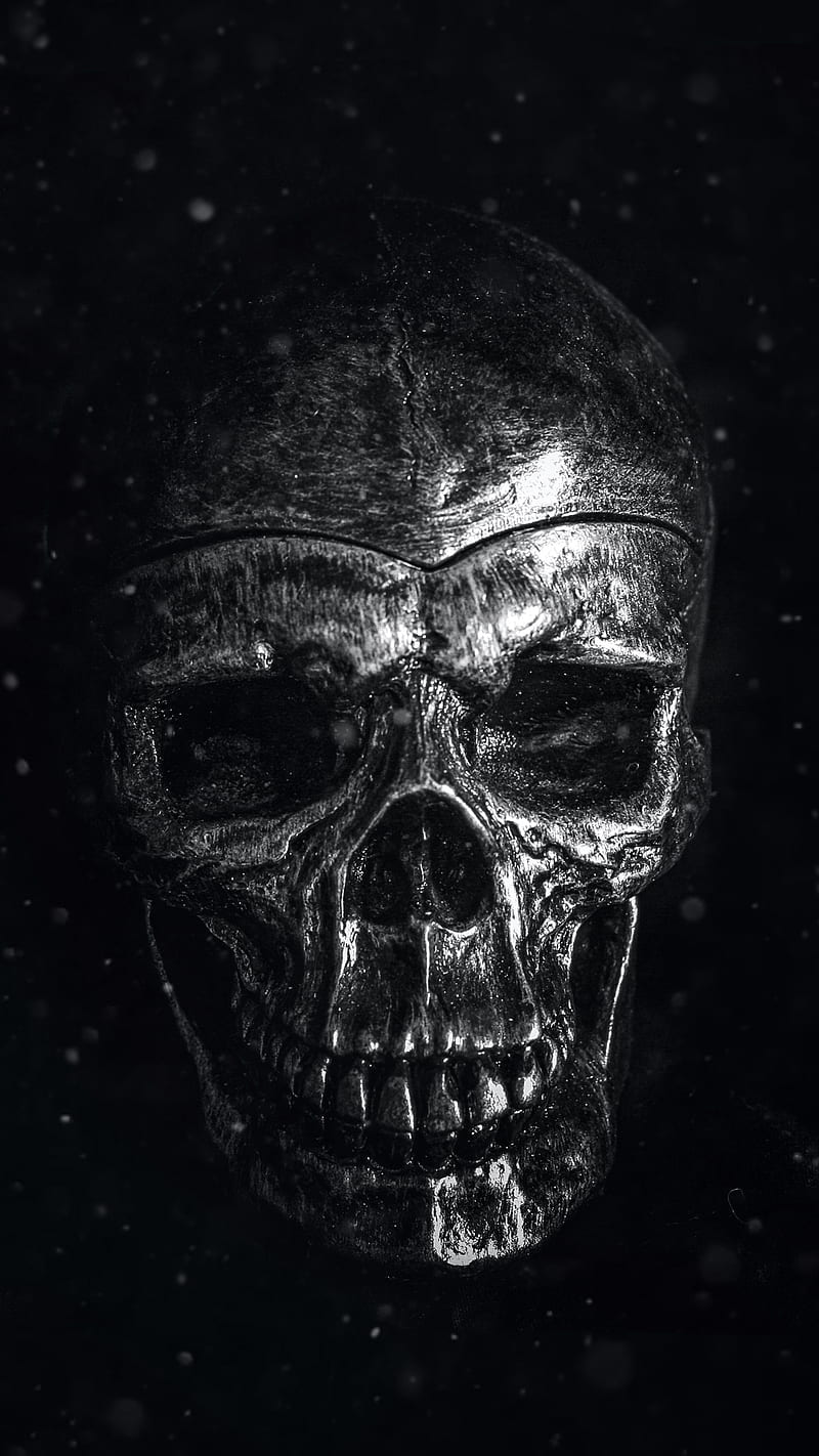 800x1422 HD old skull wallpaper