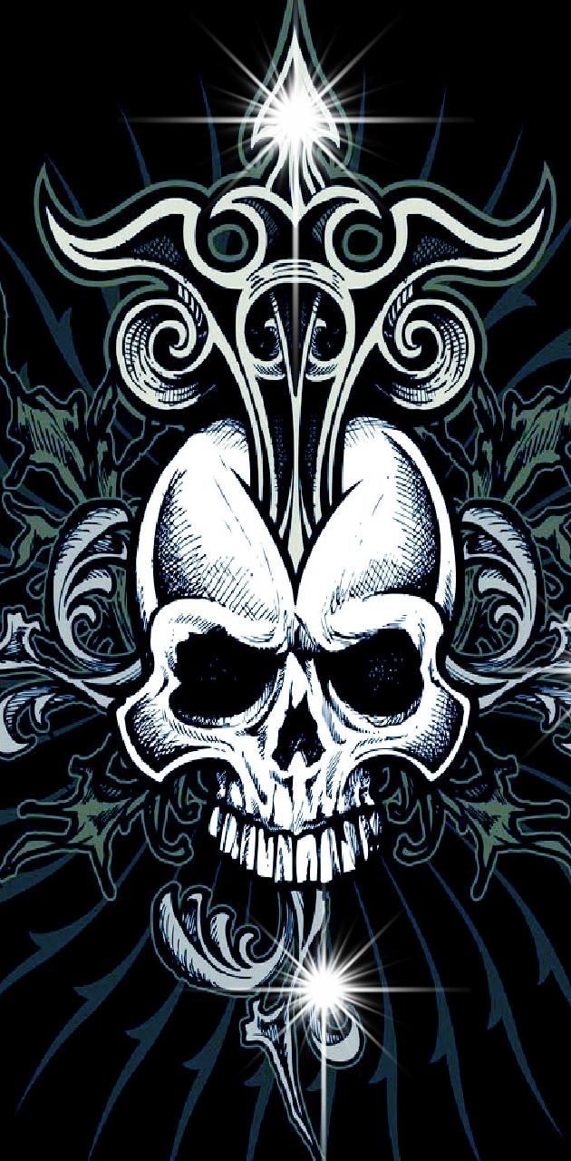 630x1280 Blue Devil wallpaper