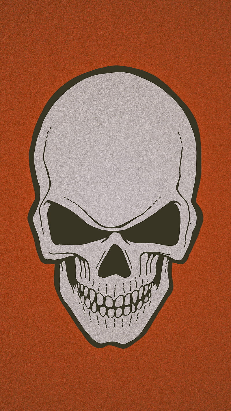800x1425 Warning, My, Skull, bones, boo, creepy, dead, evil, faded, grain, halloween, HD phone wallpaper