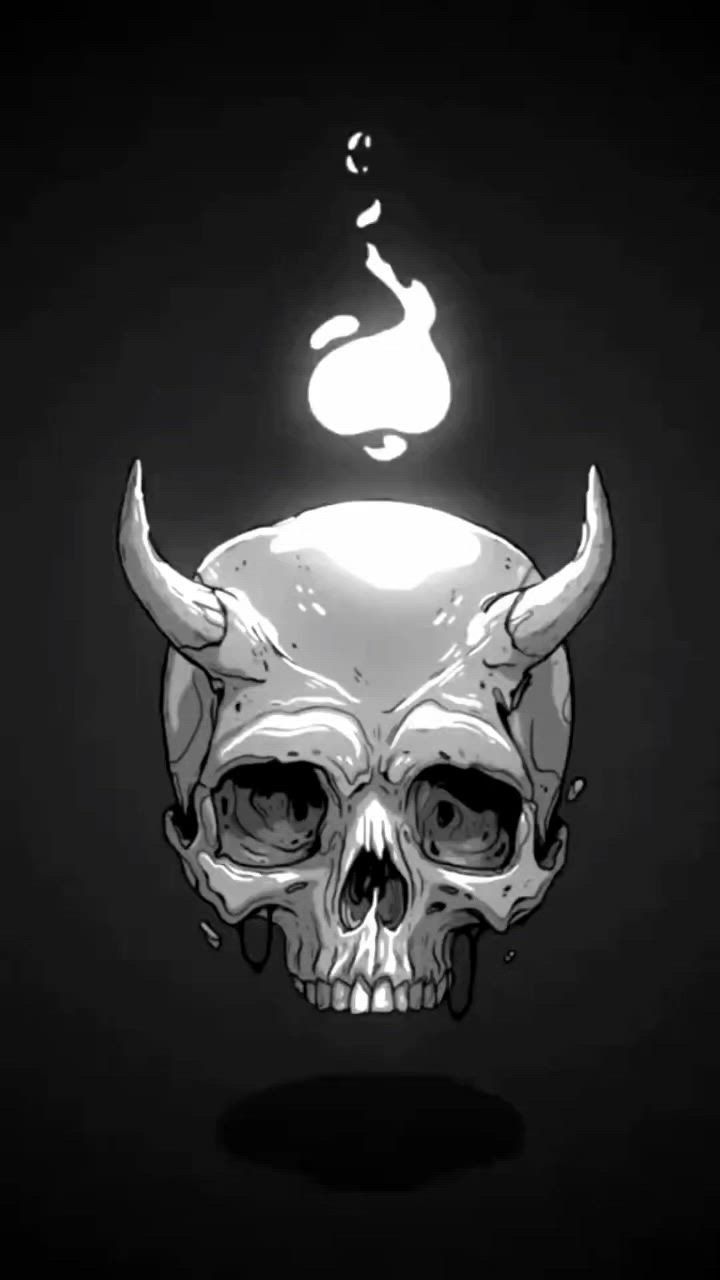 720x1280 Skull Live Wallpaper PC