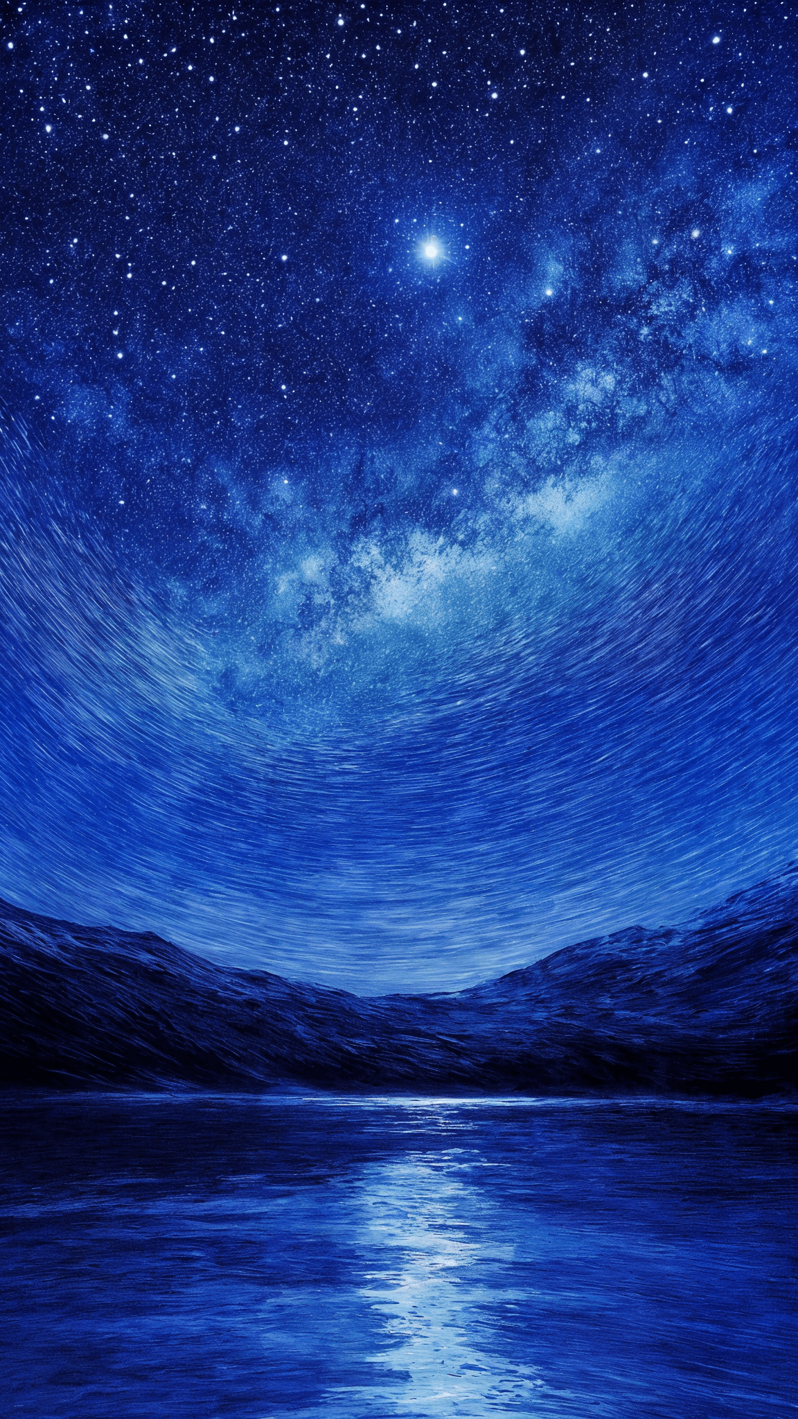 1152x2048 Ethereal Frost Macro Phone Wallpaper