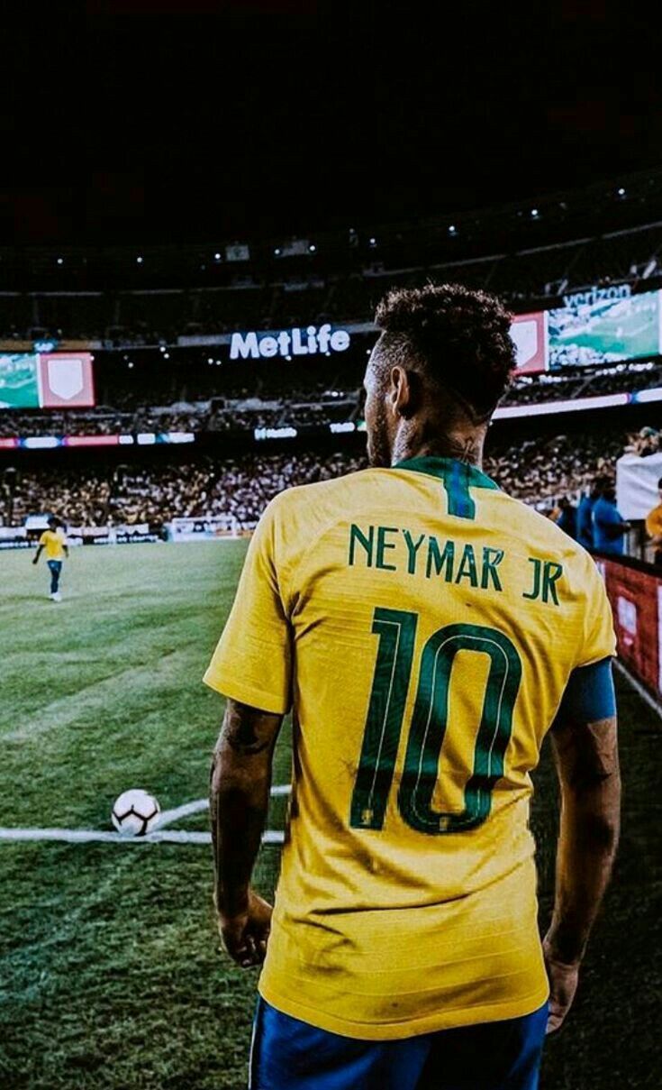 735x1209 Neymar Brazil iPhone Wallpaper