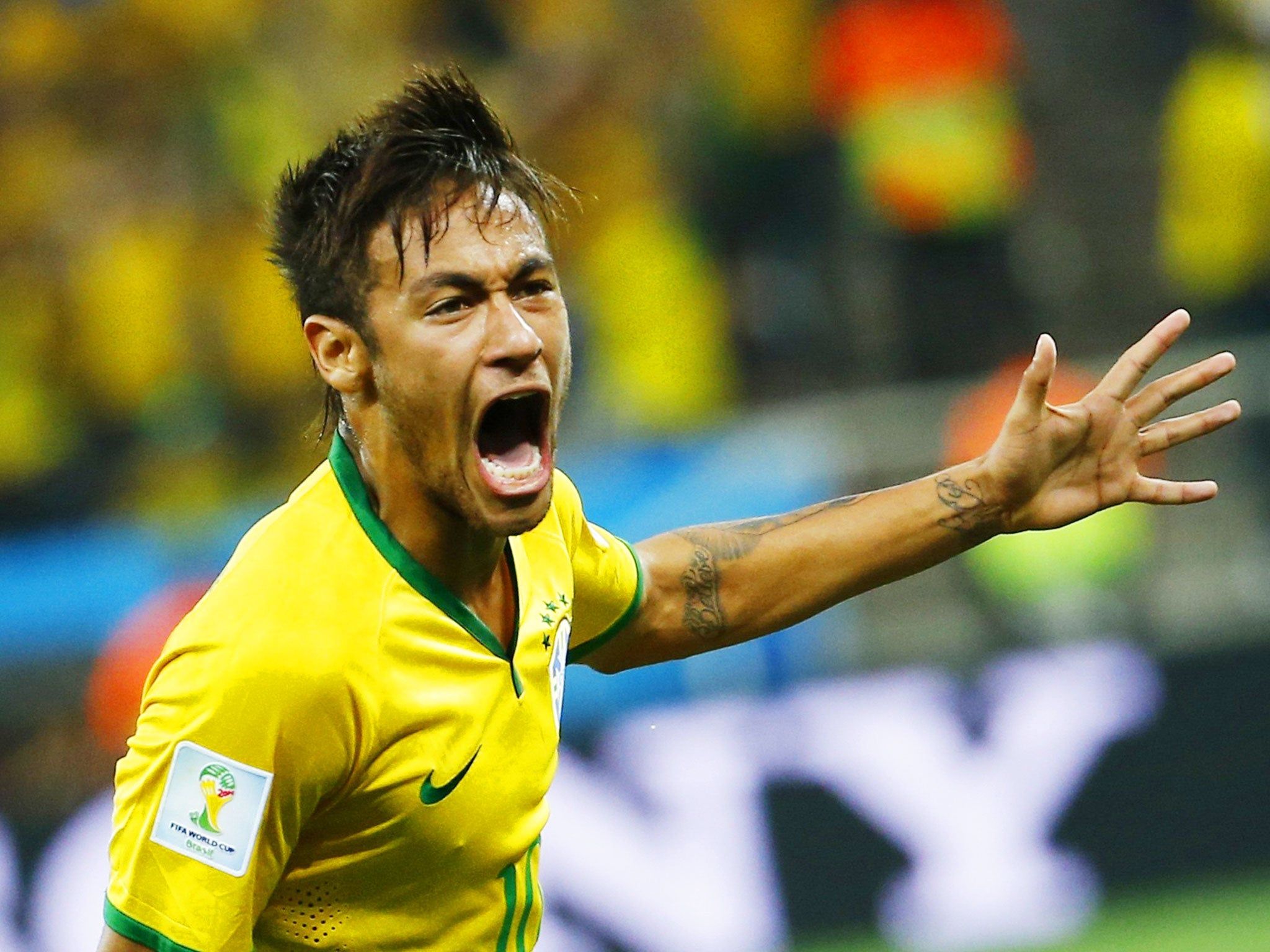2048x1536 World Cup 2014 video: This is what Sao Paulo sounds like when Brazil score