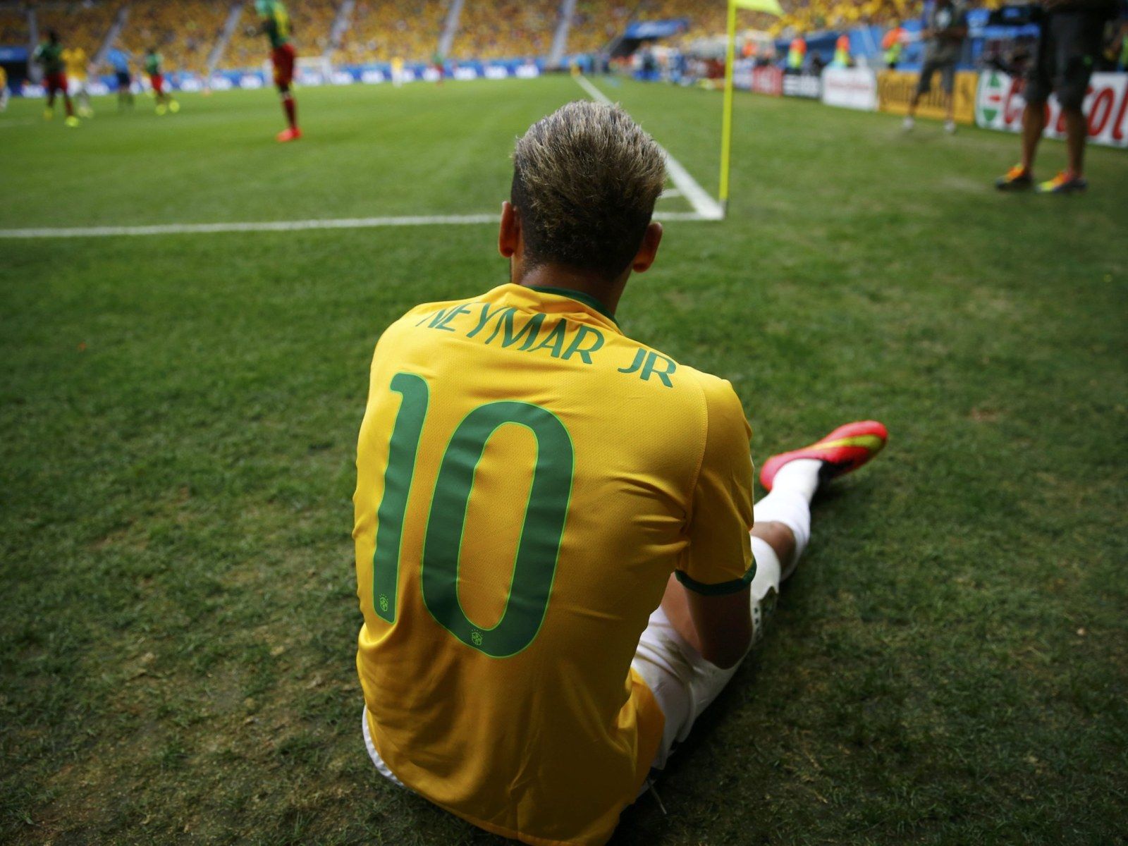 1600x1200 VIDEO Brazil 4 1 Cameroon: Highlights, Goals; Neymar Inspires Hosts To Secure Last 16 Place At World Cup 2014