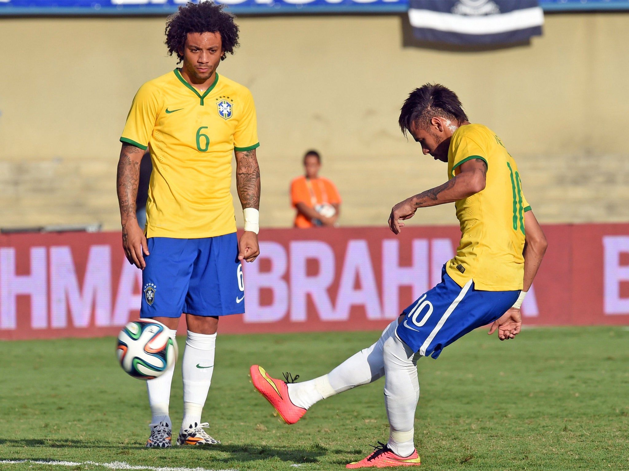 2048x1536 World Cup 2014: Neymar masterclass fires up Brazil