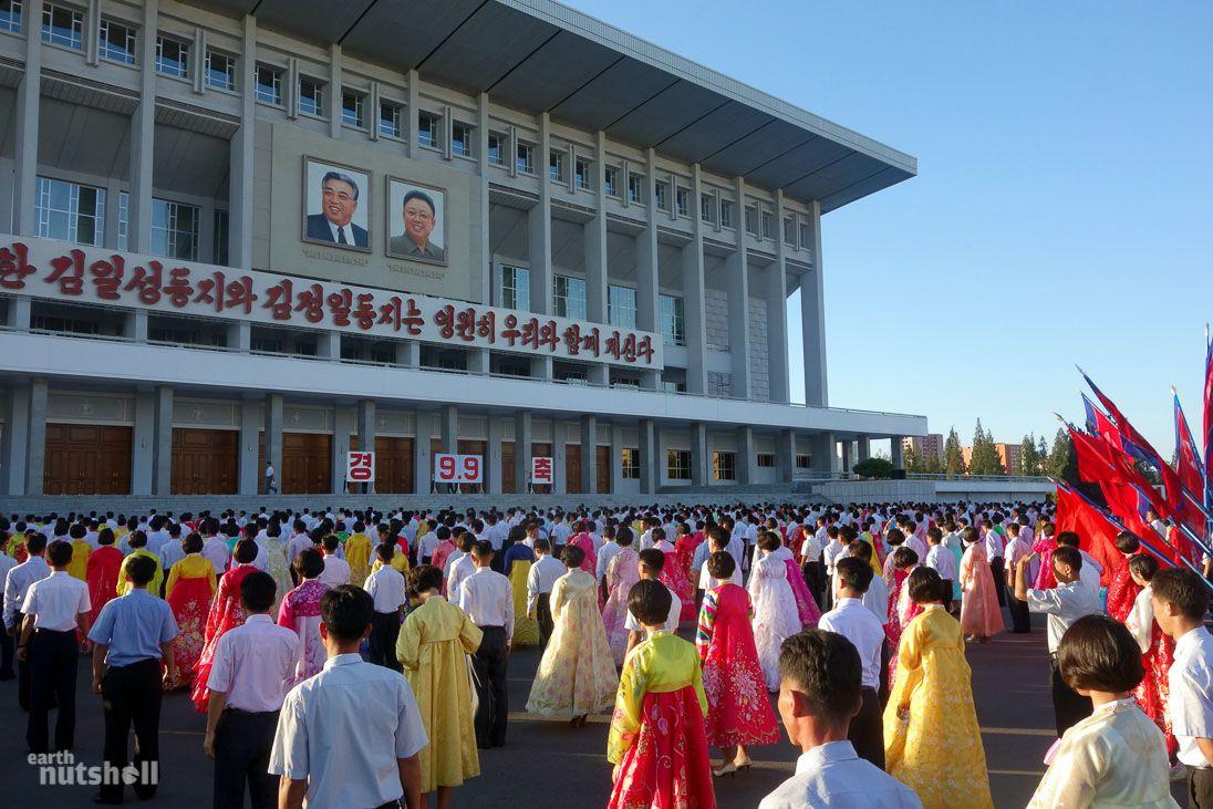 1096x731 Photo Inside North Korea