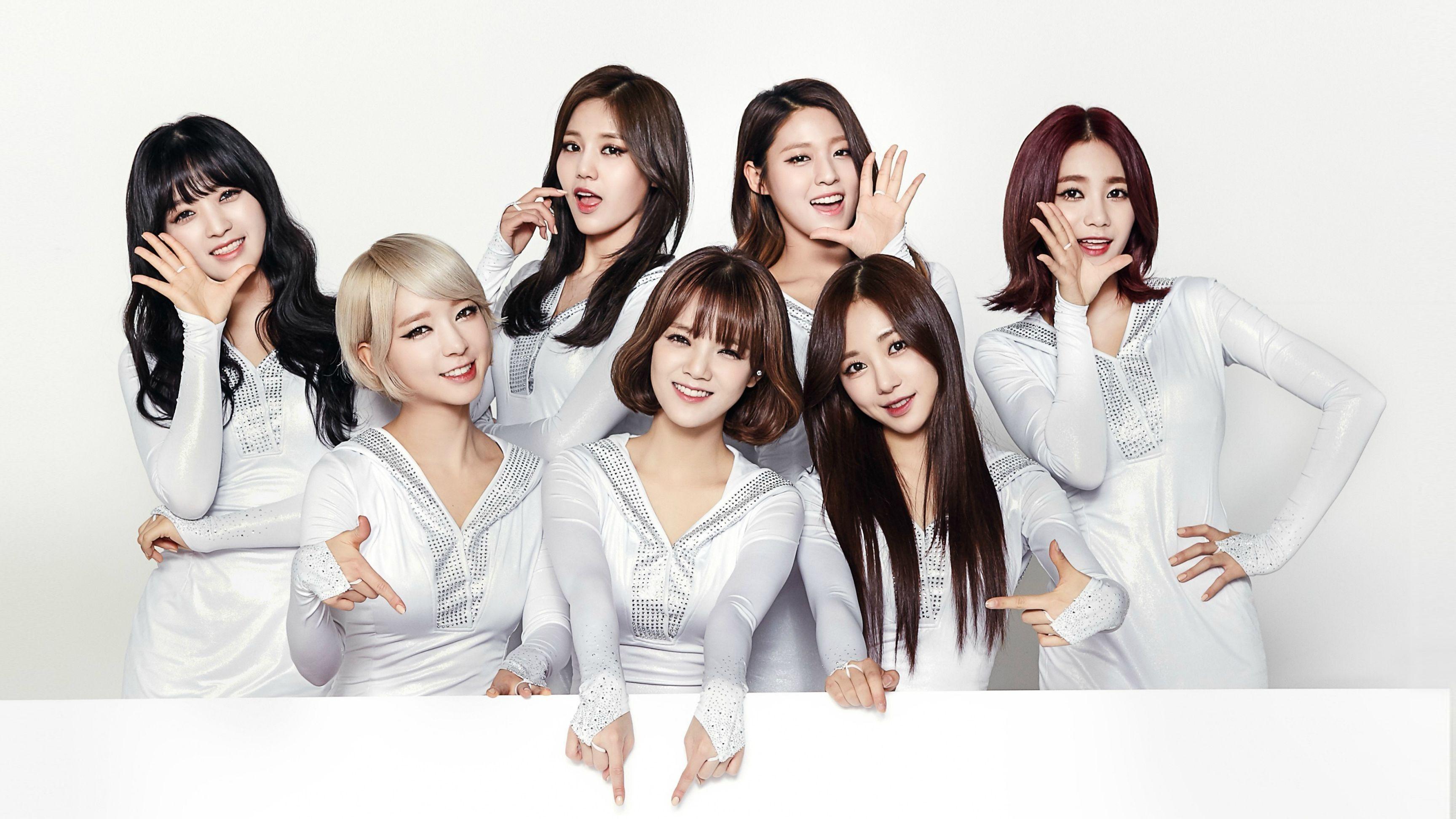 3456x1944 Download Wallpaper brunette girl asian aoa ace of angels, 3456x South Korean idol girl group AOA (Ace of Angels)